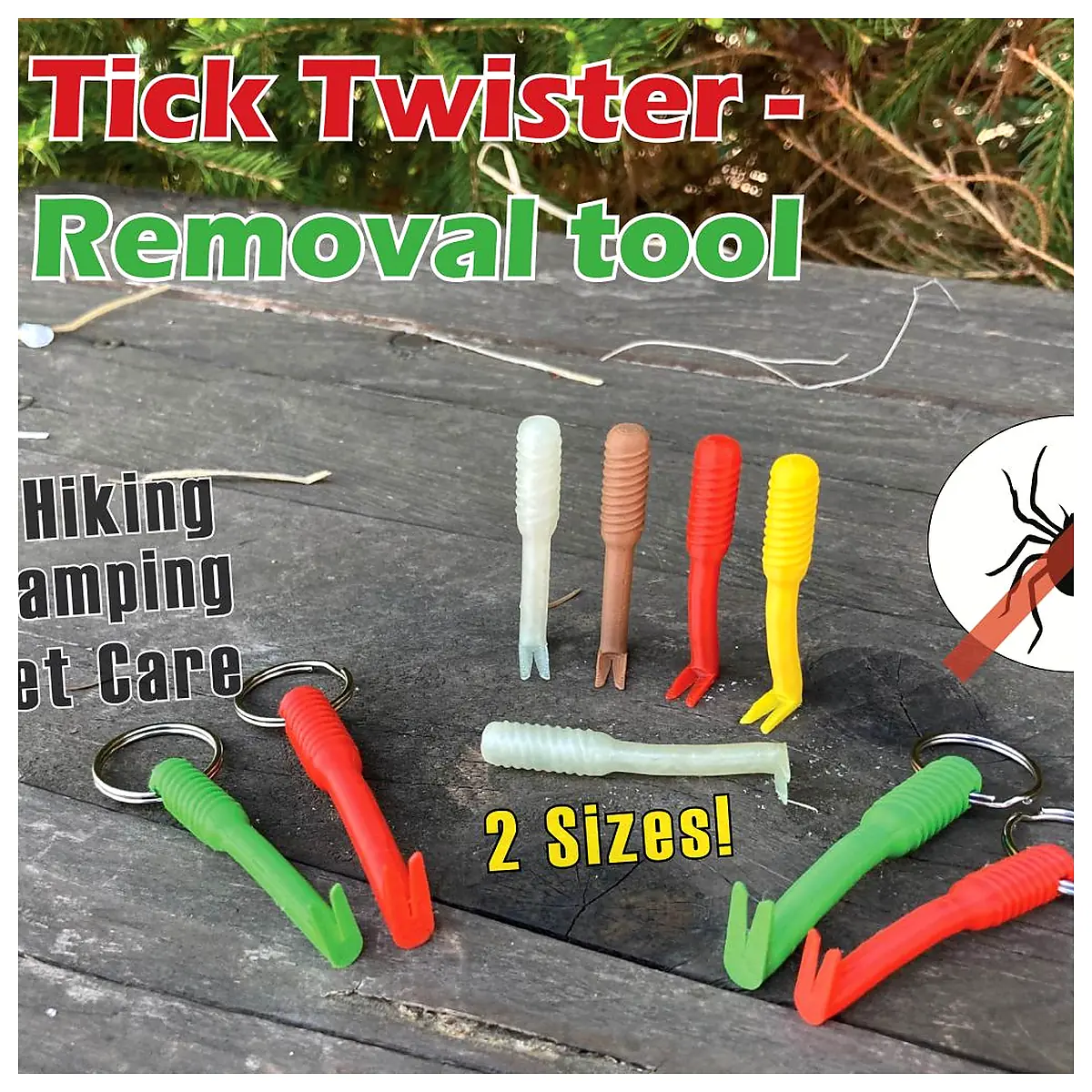 Tick Twister Removal Tool Kit Disassembly Repair Parts Automotive Transmission Fixer