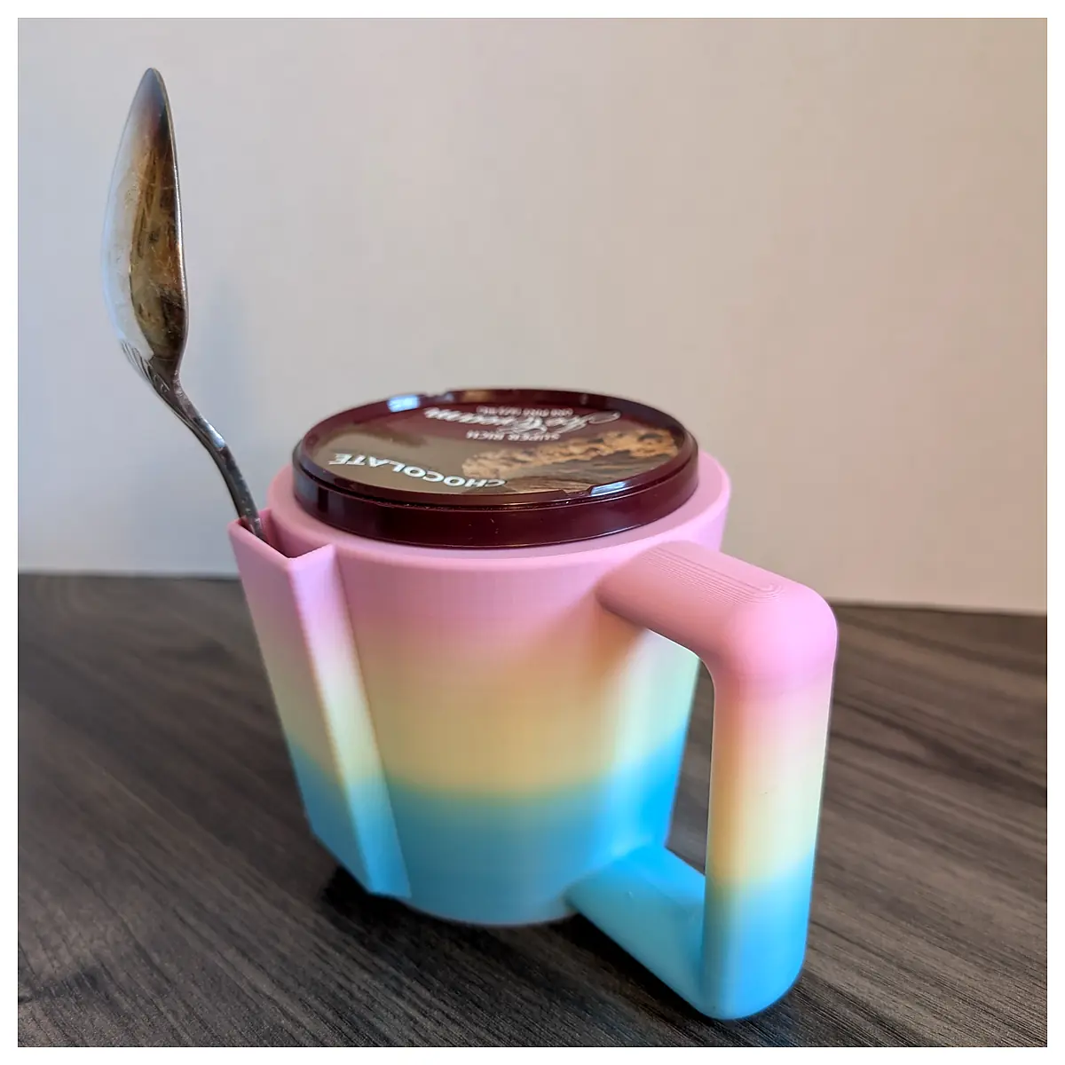 Ice Cream Holder Pint Container Dessert Serving Ice Cream Holder Pint Container Ice Cream Storage