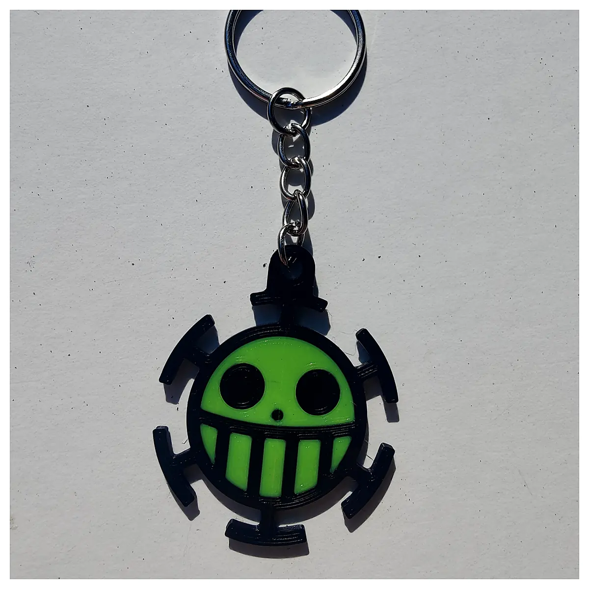 One Piece Keychains Anime Collectible Charms Model Figure Accessories Repair Parts