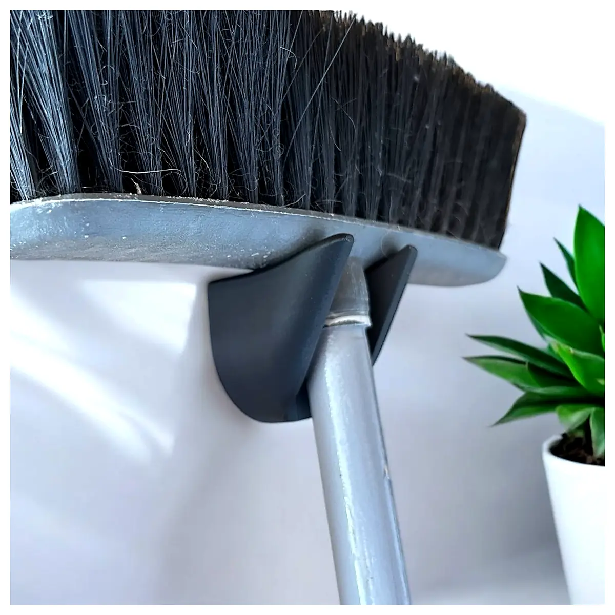 Durable Practical Broom Holder Hook Cleaning Tool Support Brushes Accessories