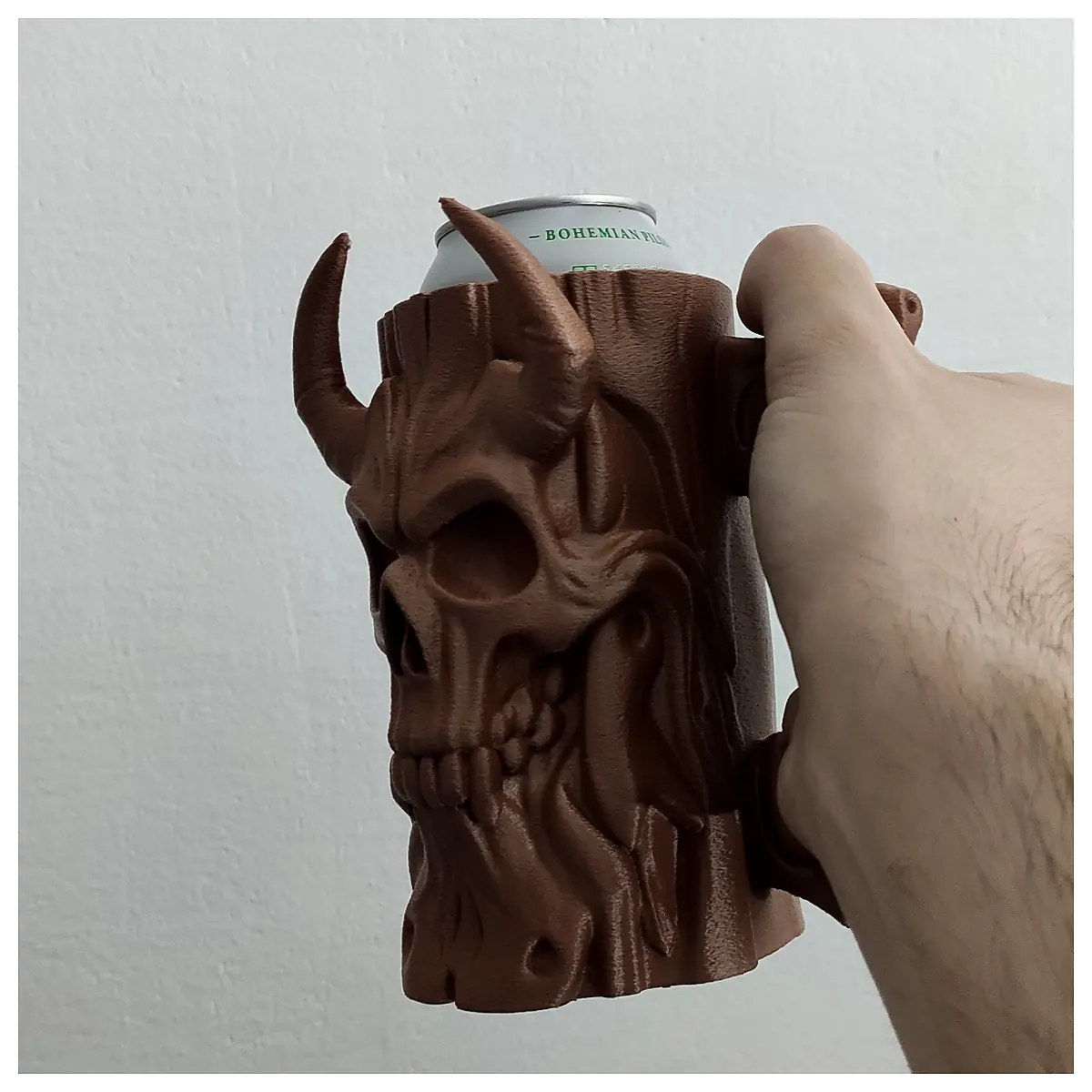 Tree Demon Skull Beer Holder 05L033L Unique Decor Skull Mug Beer Tanker Tree Spirit Collectible