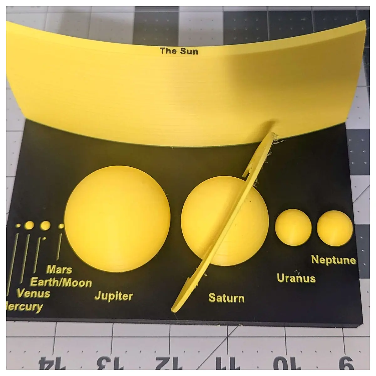 Solar System Scale Model Universe Model Solar System Toy Space Model Science Education Desktop Decoration Explore Cosmic Mysteries