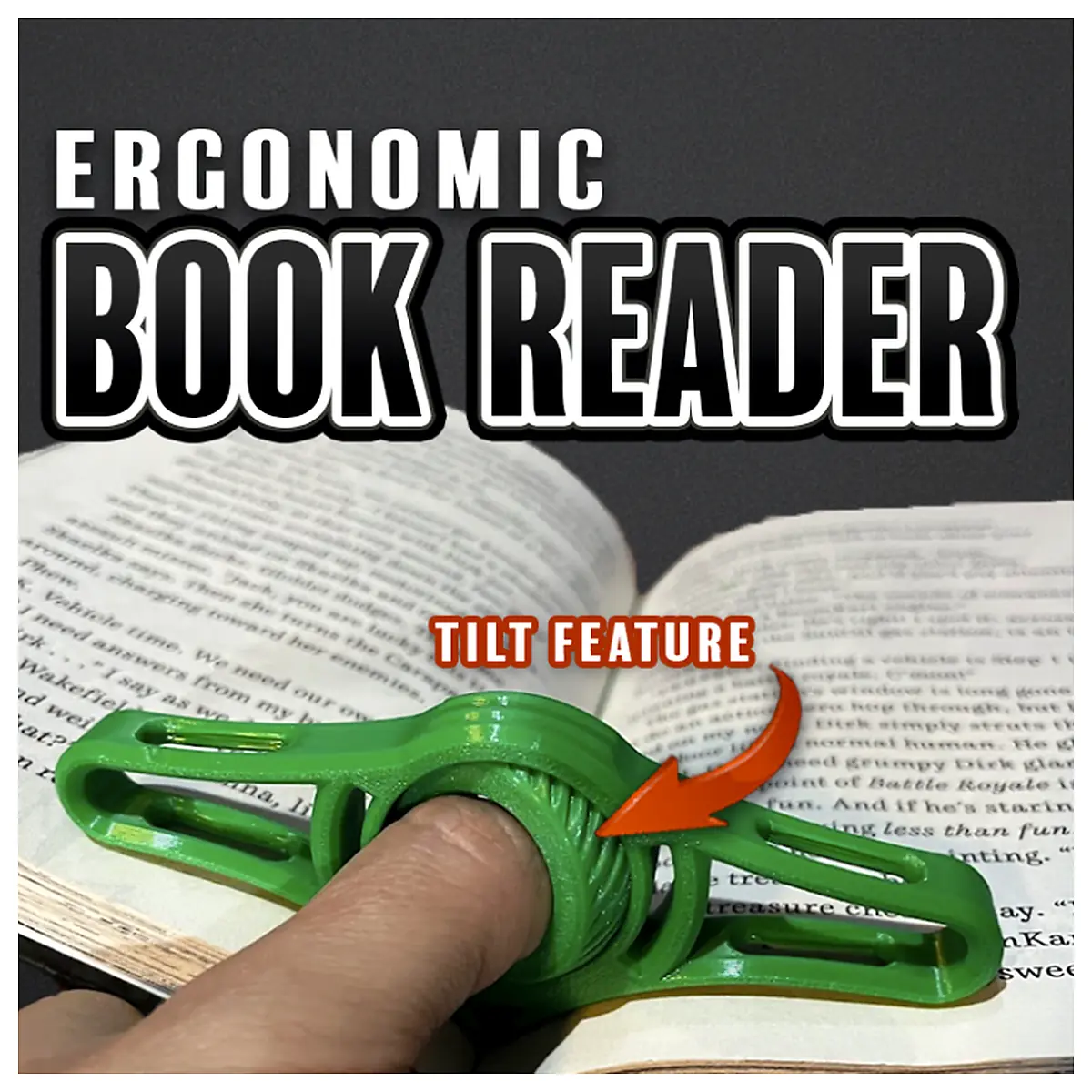 Ergonomic E reader Accessories Comfortable Reading Parts E reader Repair Universal Reader