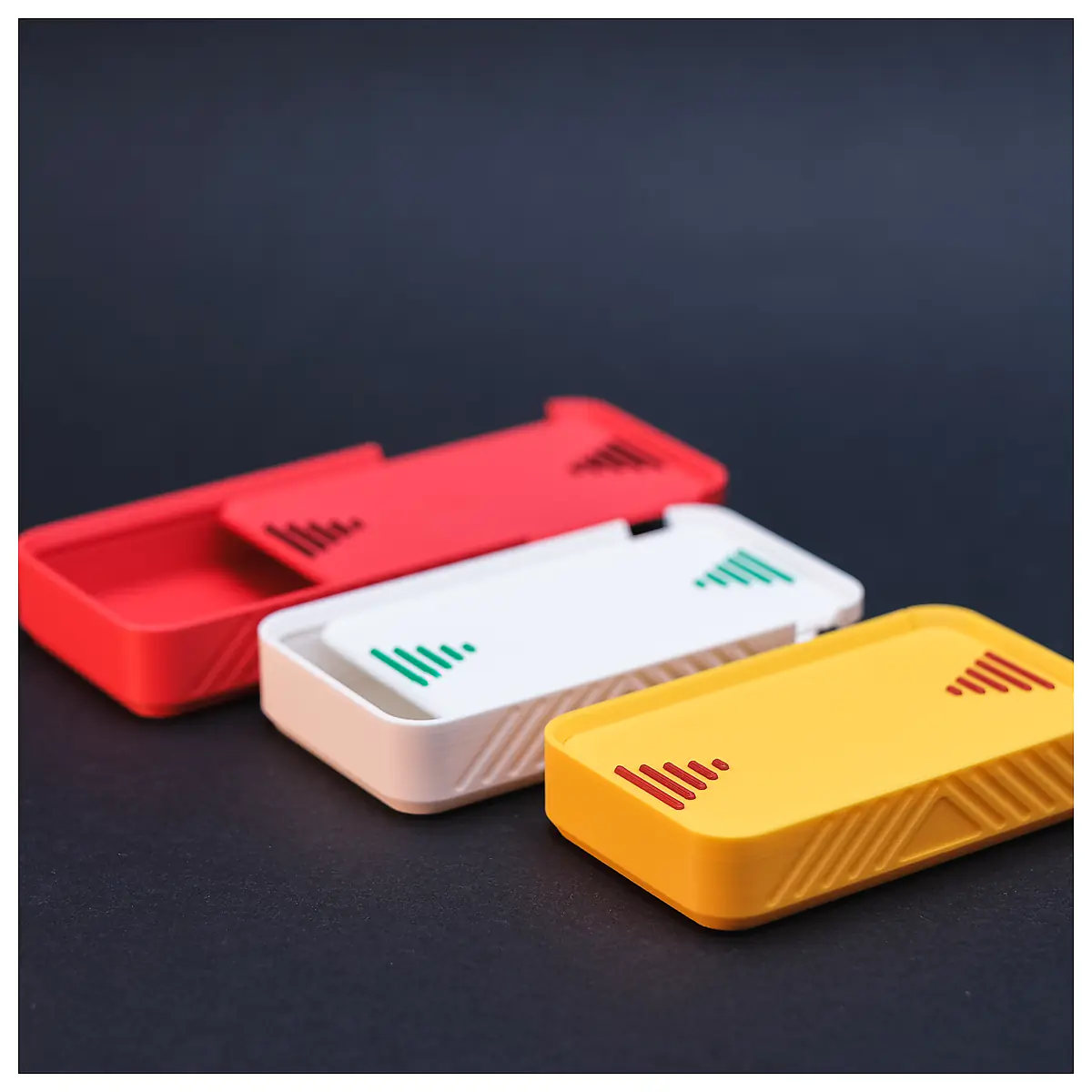 Stackable Box Sliding Lid Storage Container Organizer Parts Repair Storage Solutions