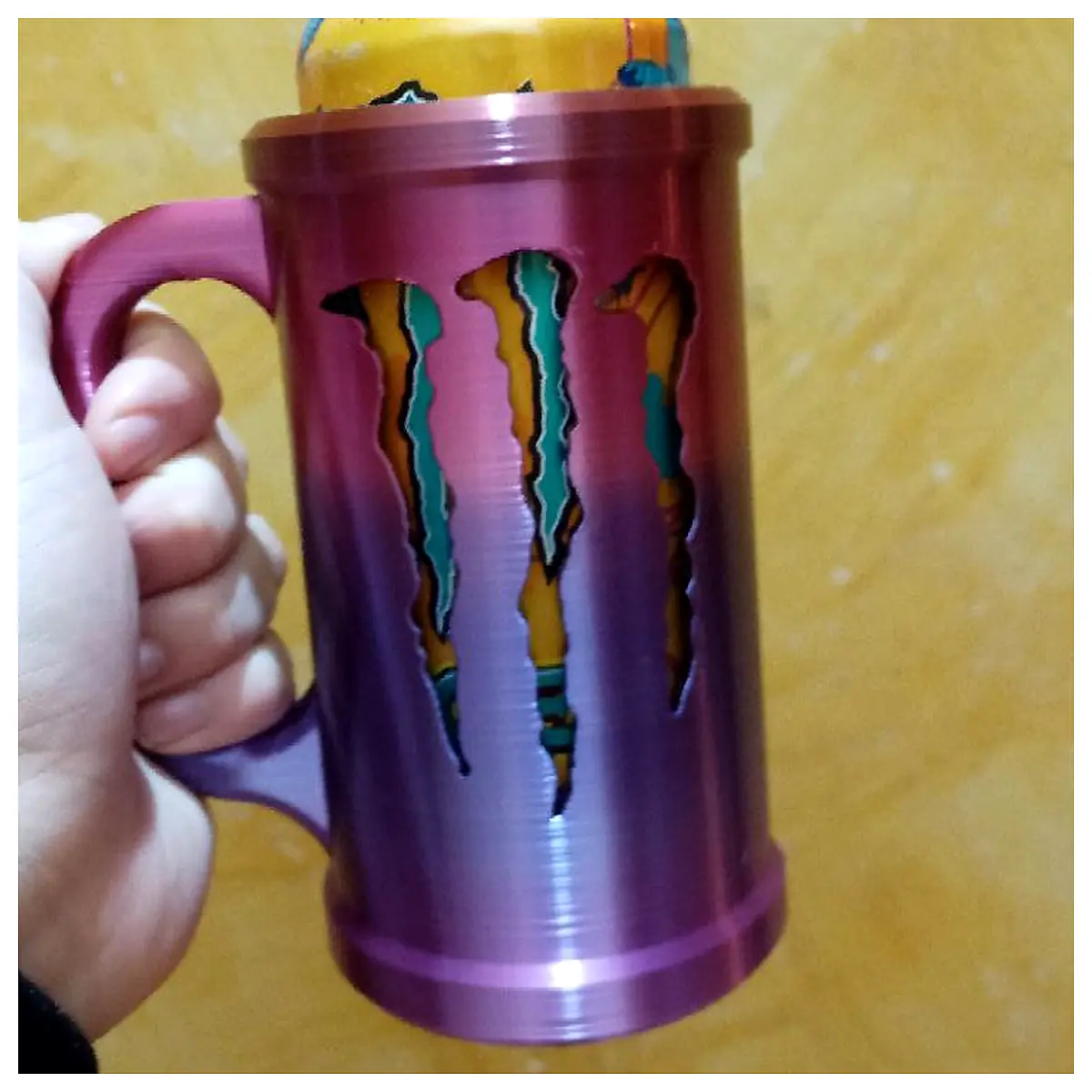 Energy Drink Can Holder Support Universal Accessory Cooling Drink Storage Organizer Promo