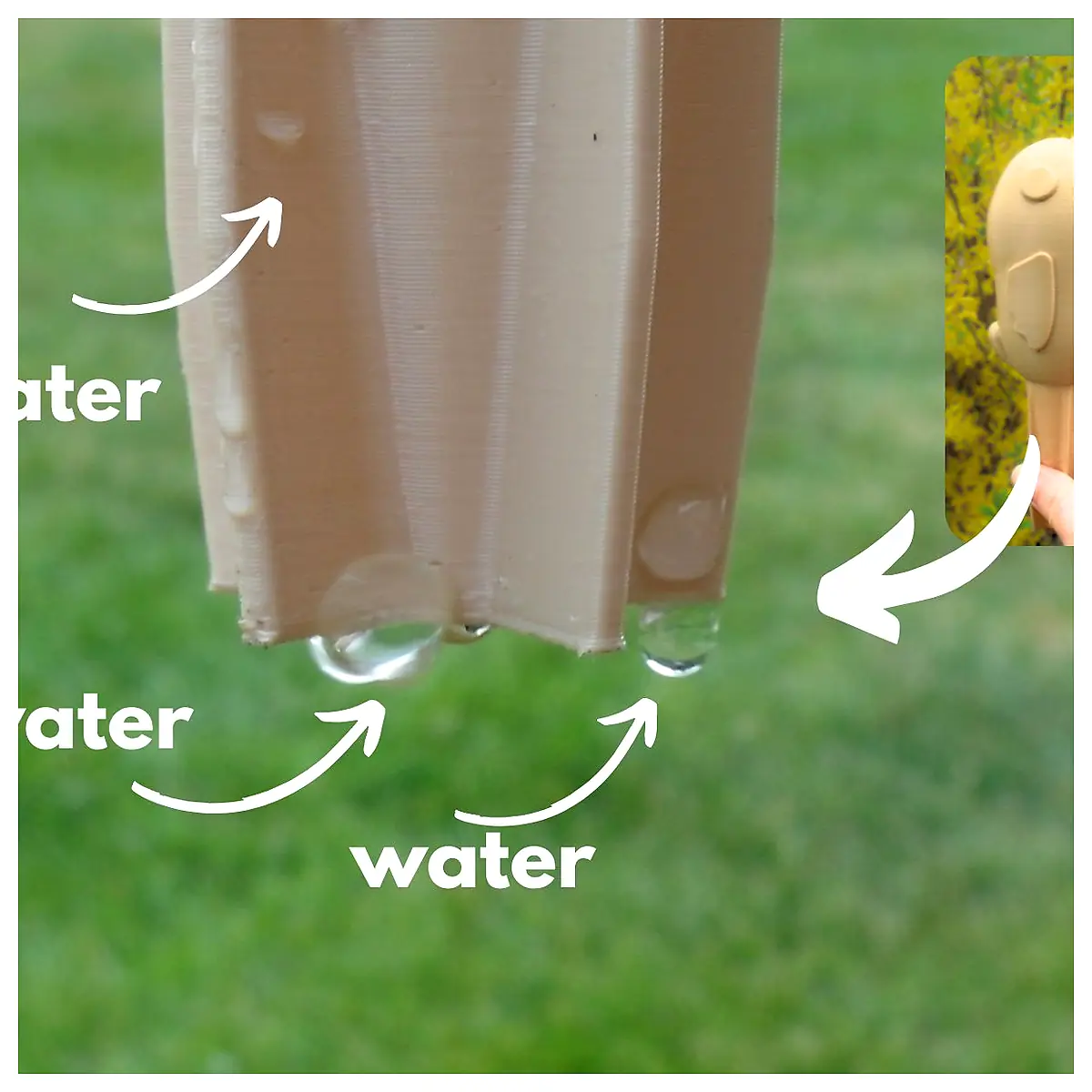 Self Watering Bird Helper Automatic Watering System Bird Waterer Plant Hydration Universal Drip Irrigation