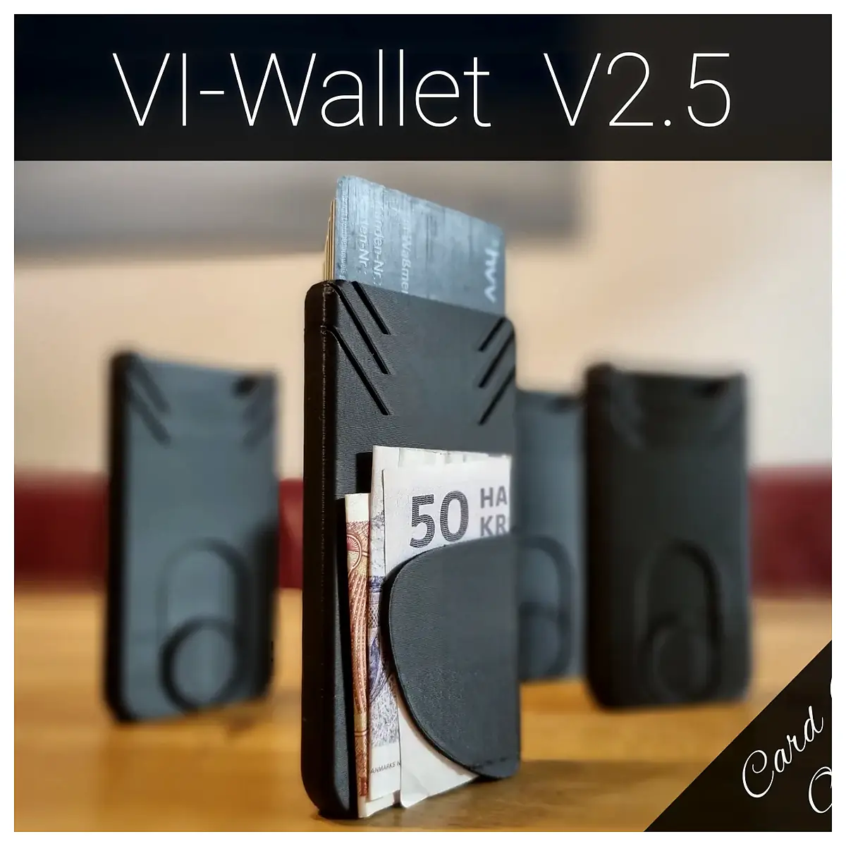 VI Wallet 2 Wallet Multi Wallet Leather Wallet Retro Wallet Unisex Wallet Accessories Replacement Parts Repair