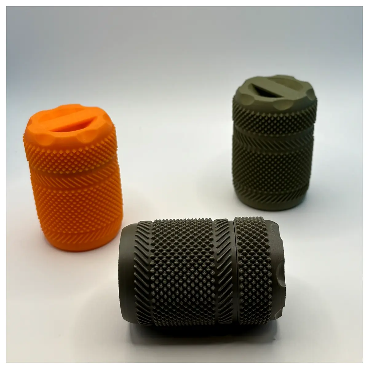 Waterproof d Screw Top Container Rugged Storage Box Parts Repair Universal Container