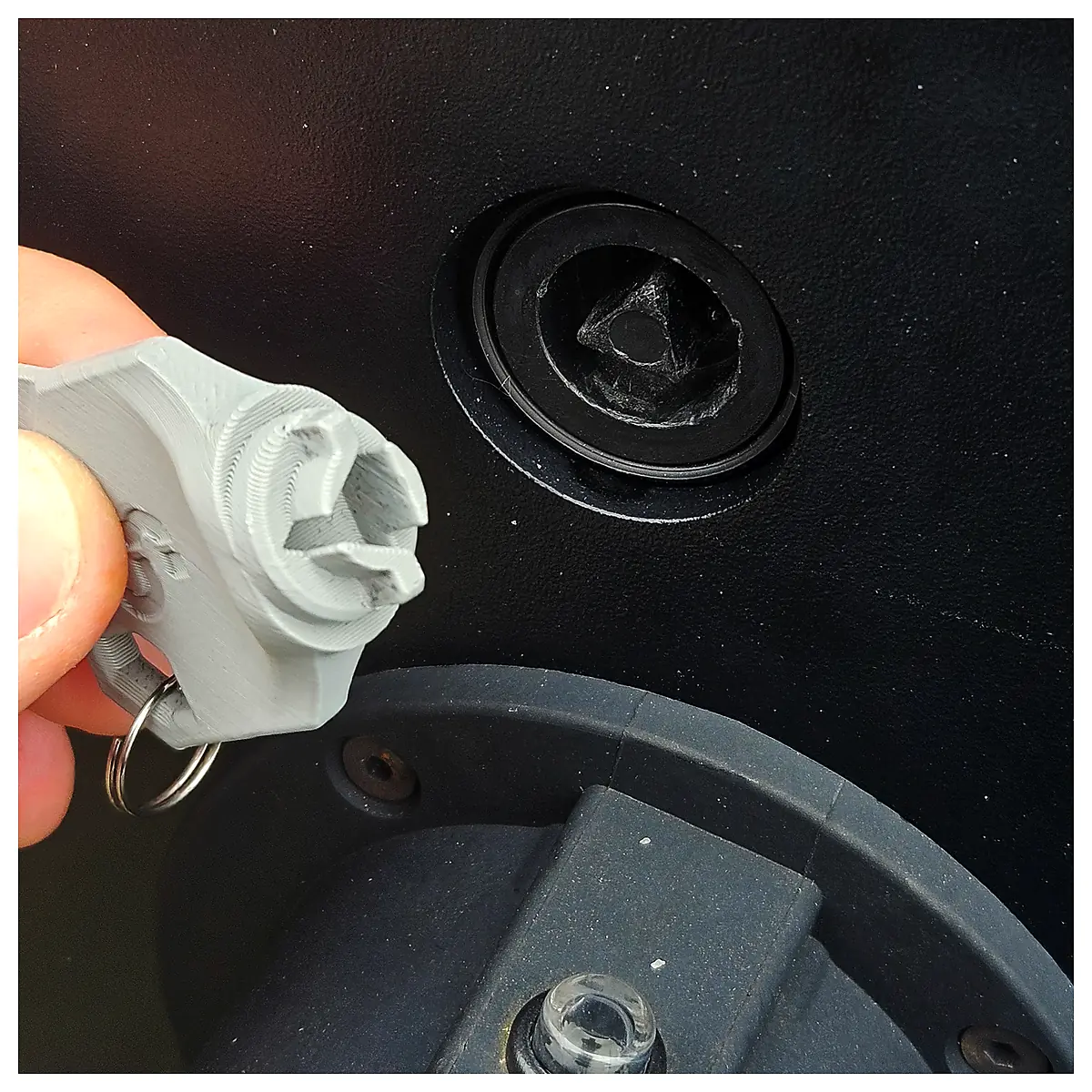 Keychain Multifunction Control Cabinet Tool Parts Repair Maintenance Electronic Devices