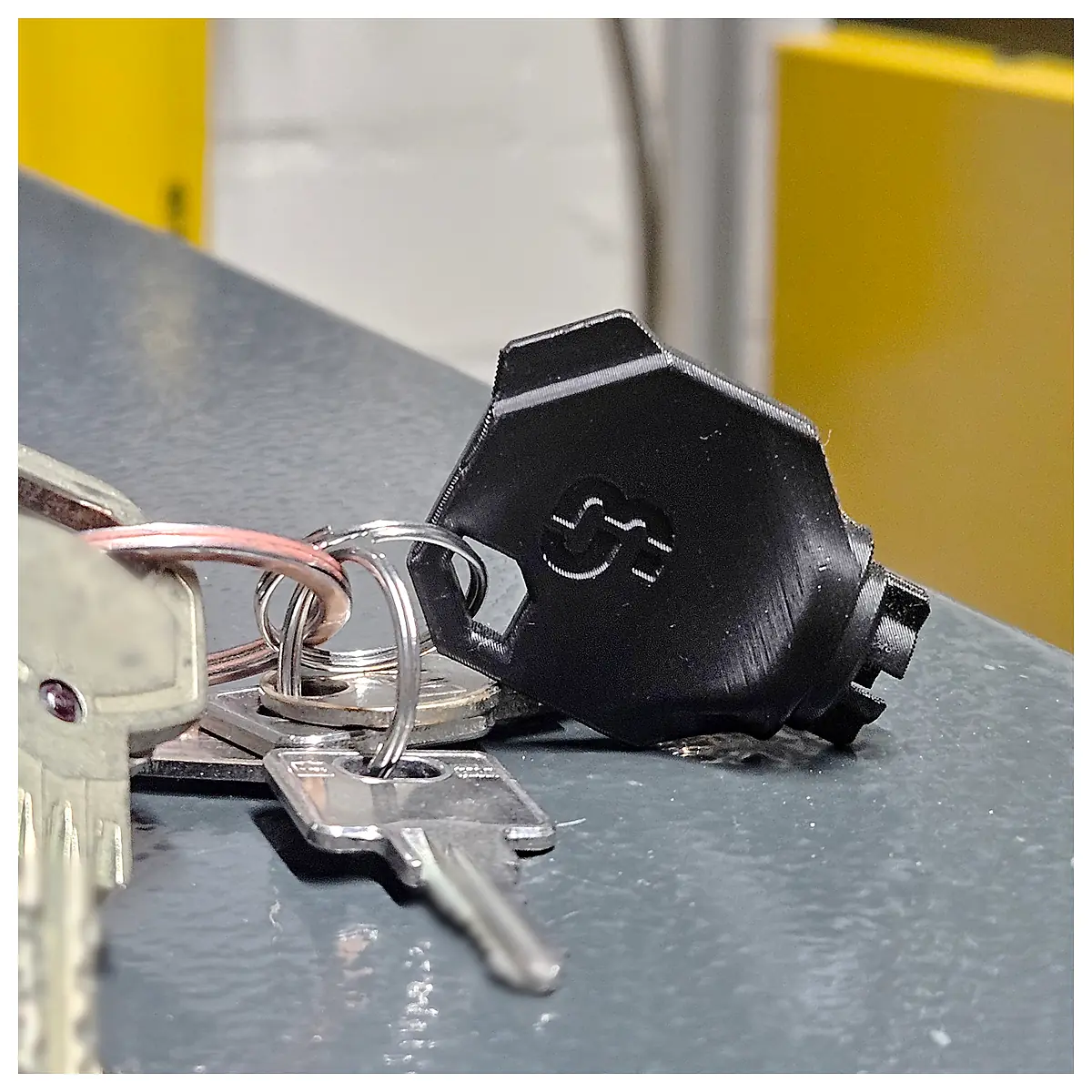 Keychain Multifunction Control Cabinet Tool Parts Repair Maintenance Electronic Devices