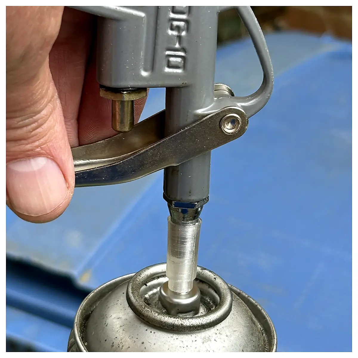 Aerosol Can Charger Repair Kit Spray Can Repair Tool Air Can Recharge Parts Refill Nozzle Accessories
