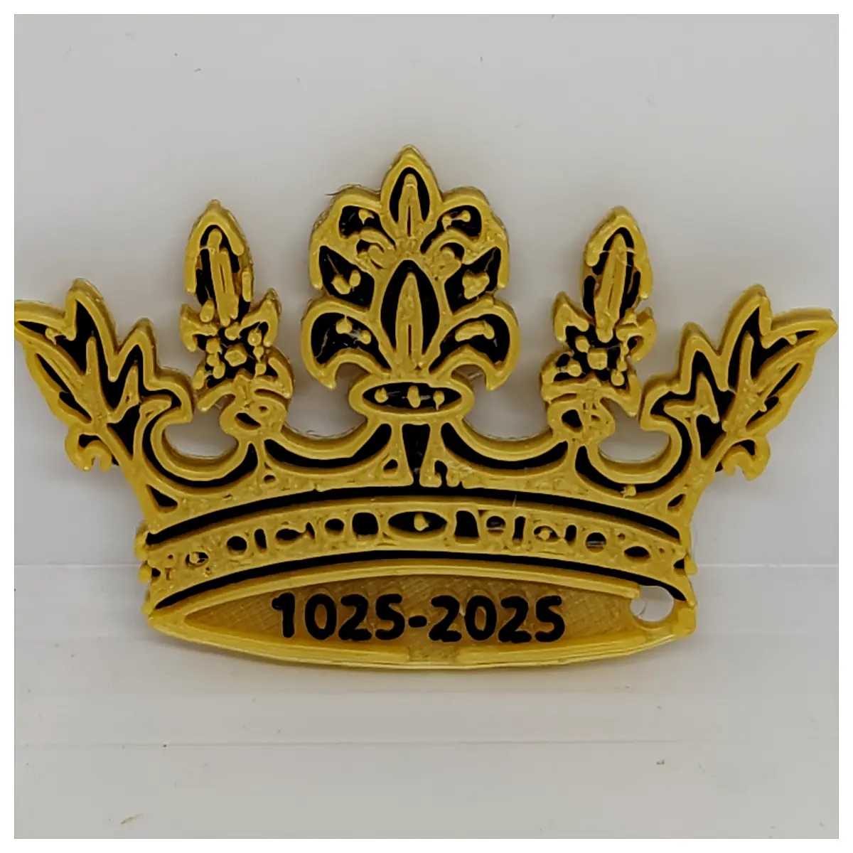 Crown Keychain Crown Decoration Crown Accessories Crown Gift Crown Display Piece for Crown Lovers