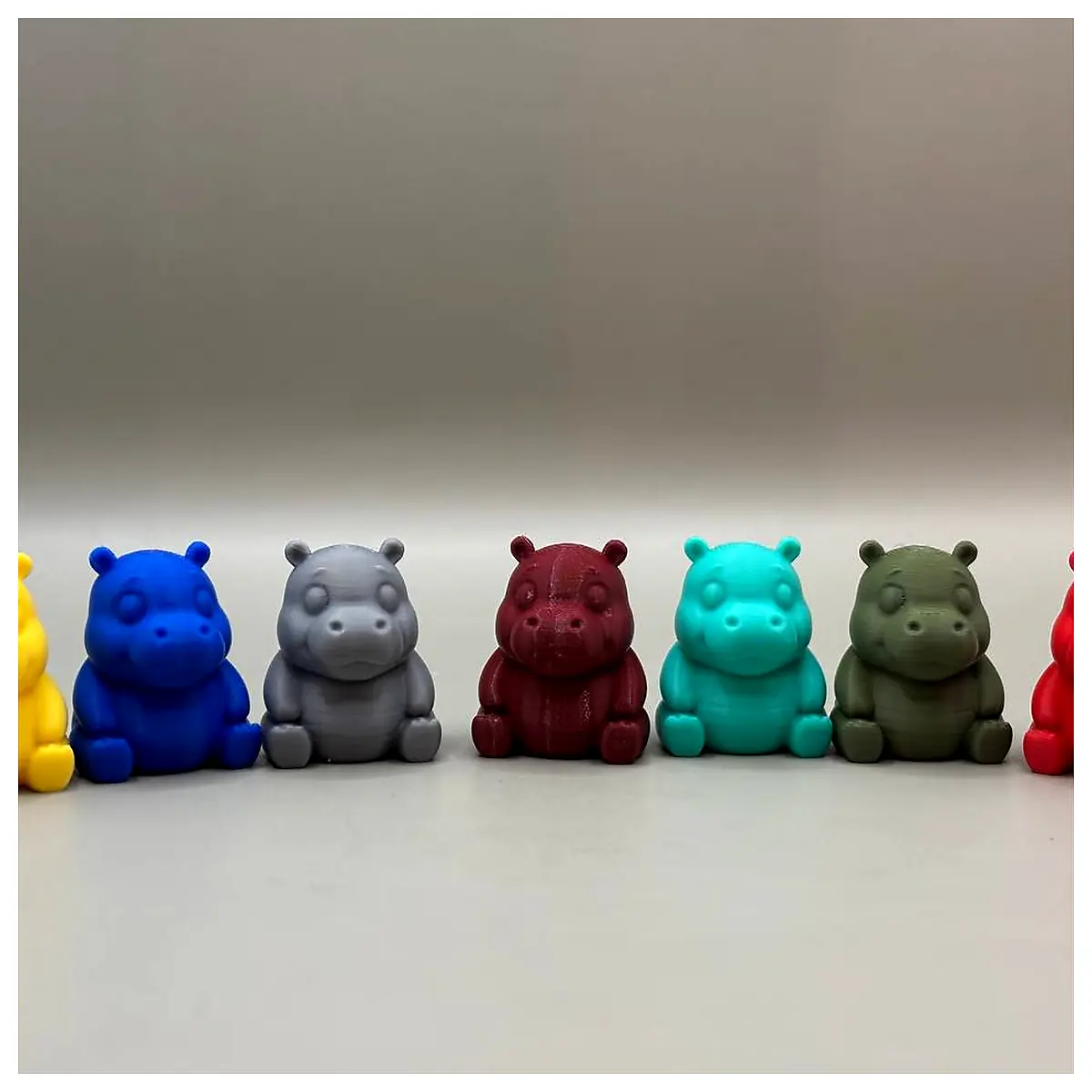 Universal Hippo Toy Plush Replacement Parts Repair Educational Toys Kids Gift