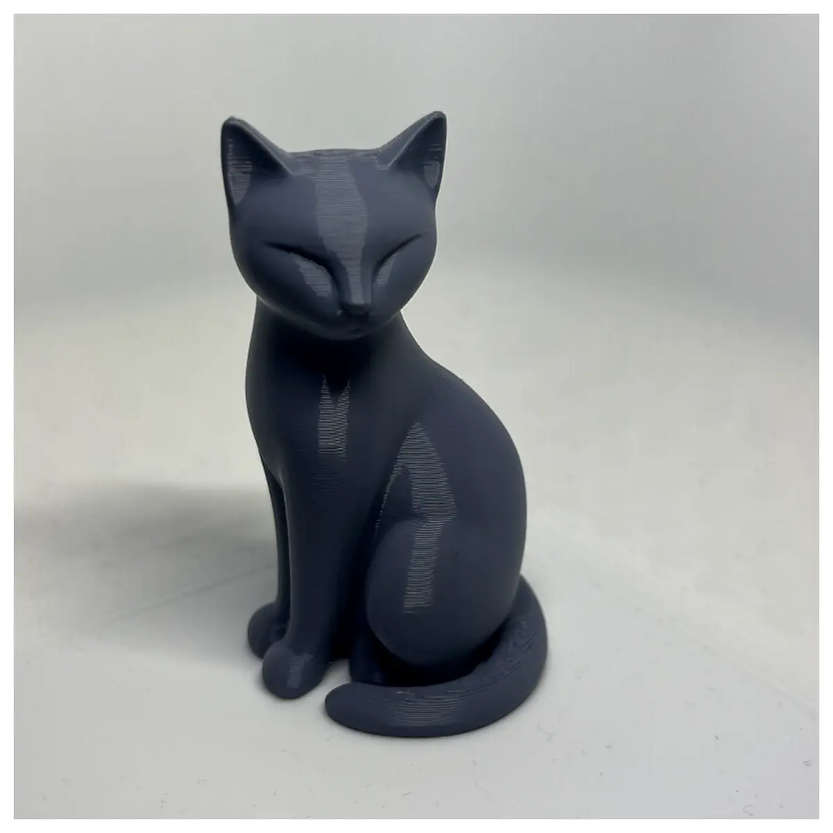 Modern Cat Sculpture Decor Creative Home Accent Cat Art Pet Decoration Indoor Decor Pieces