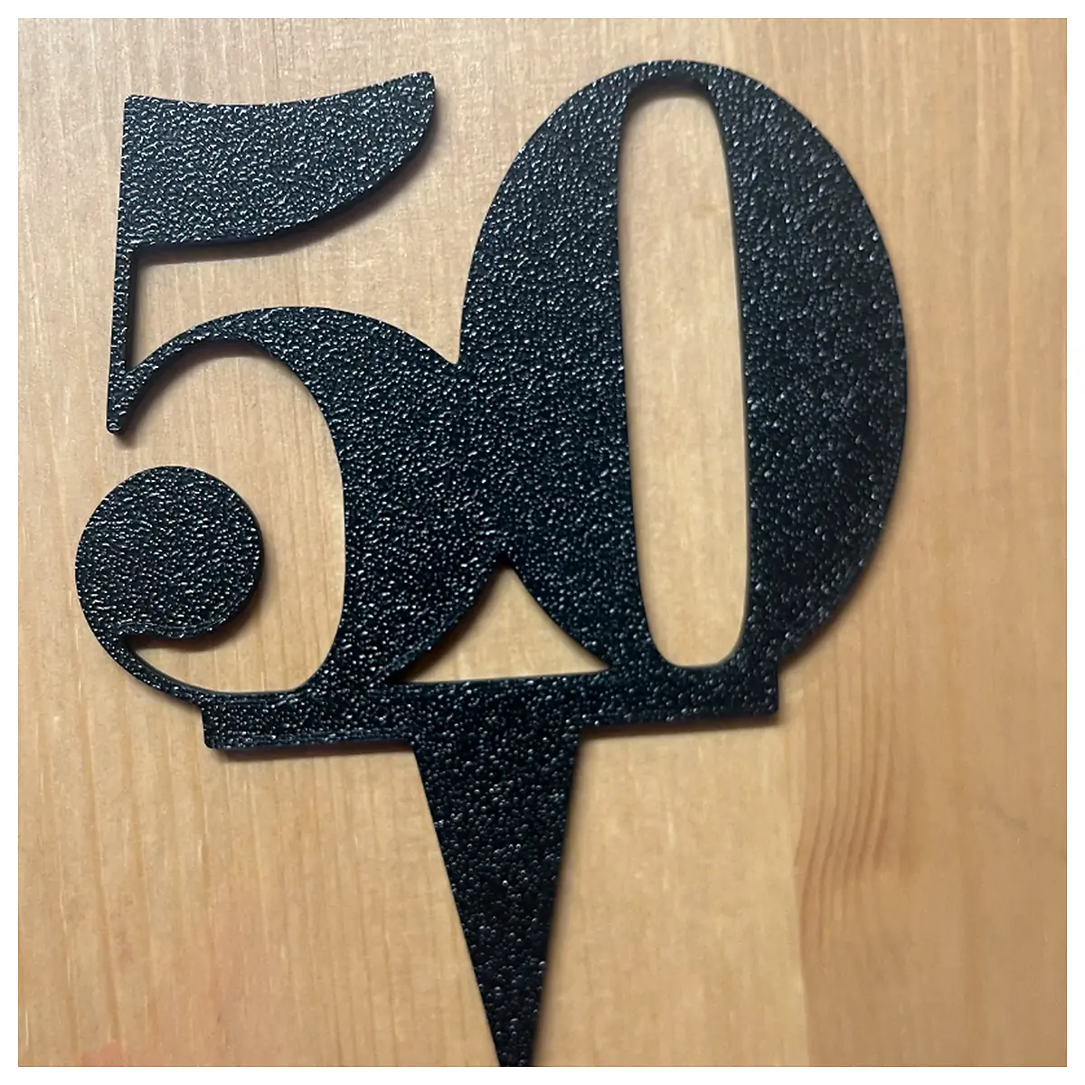 50 Cake Toppers Birthday Party Wedding Festive Dessert Accessories Cake Decoration Set Baking Supplies