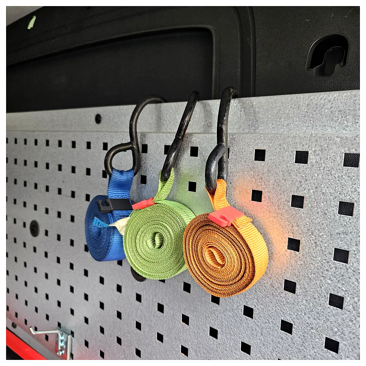 Ratchet Strap Winder Tool Strap Locks Adjuster Vehicle Safety Belt Accessory