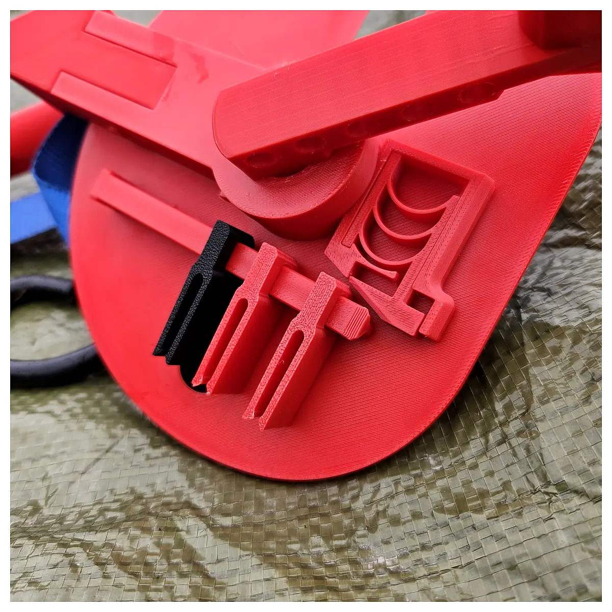 Ratchet Strap Winder Tool Strap Locks Adjuster Vehicle Safety Belt Accessory