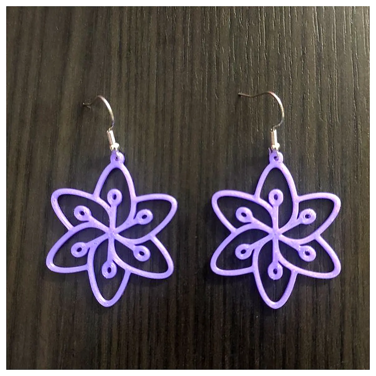 Blossom Whirl Earrings Women s Fashion Accessories Ear Jewelry Decorations Repair Parts Wholesale