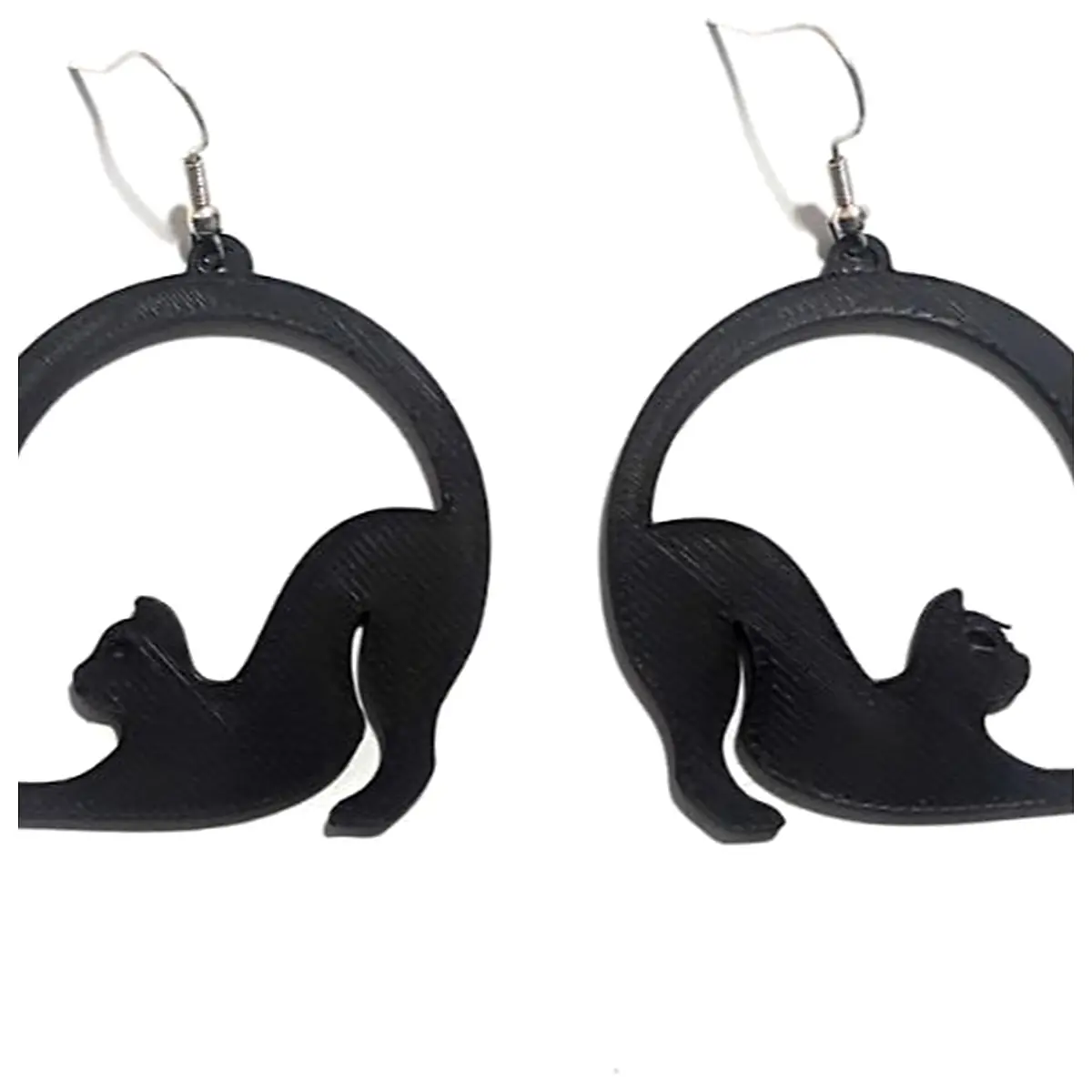 Catnap Curve Earrings Kitten Earrings Elegant Jewelry Accessories Wholesale Retail Dropship