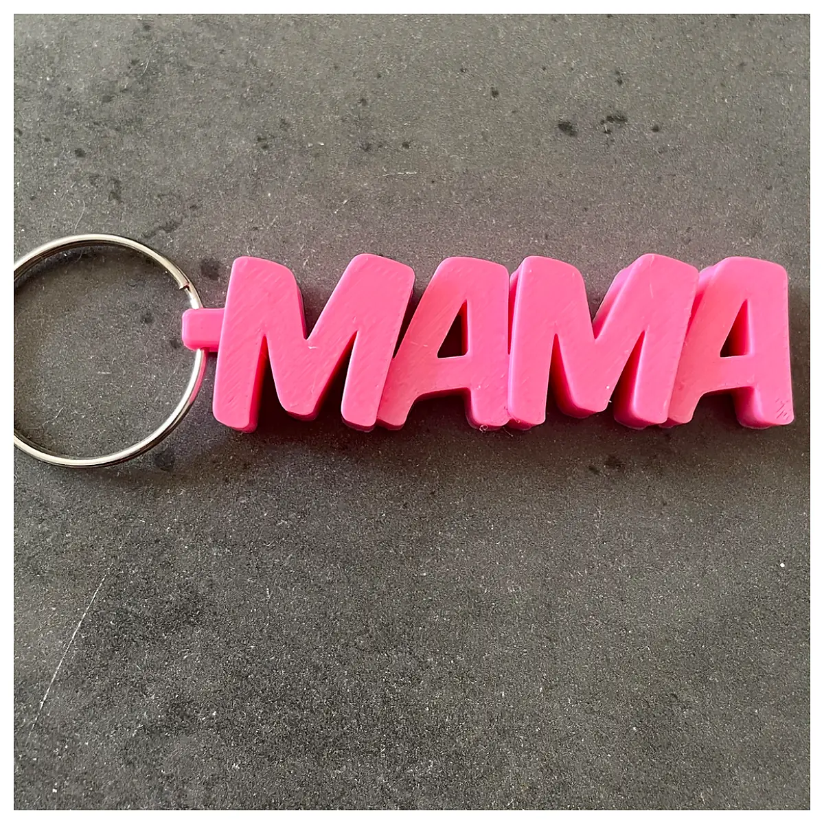 Mama Keychain Keychain Mom Mother s Day Gift Keychain Parts Memorial Keepsake