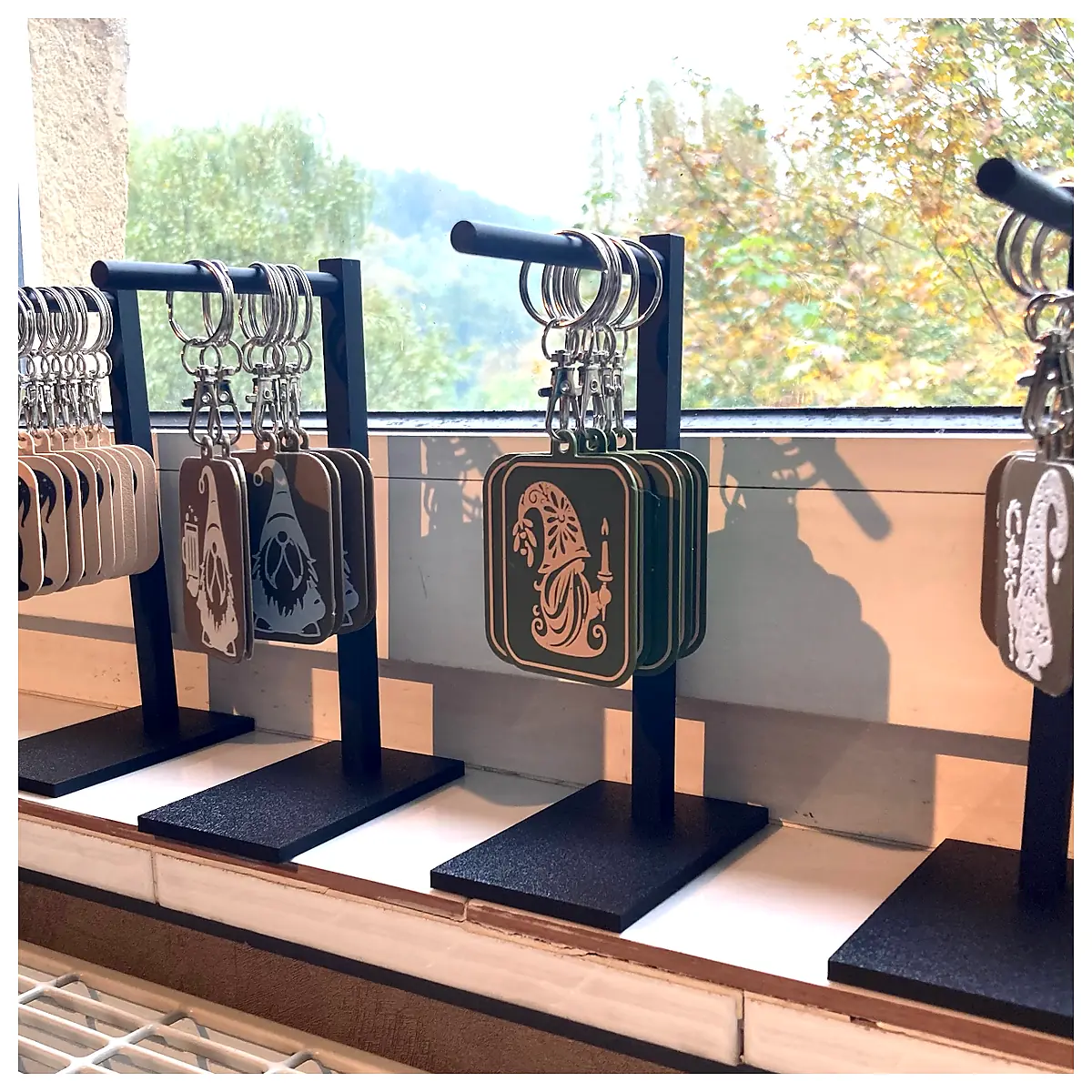 Keychains Stand Hanger Key Display Rack Key Storage Key Parts Key Repair Key Holder