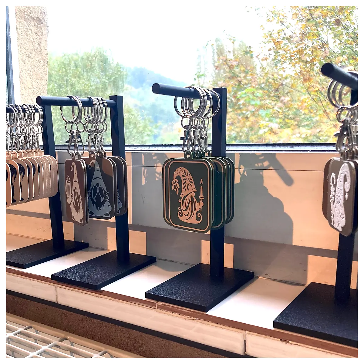 Keychains Stand Hanger Key Display Rack Key Storage Key Parts Key Repair Key Holder