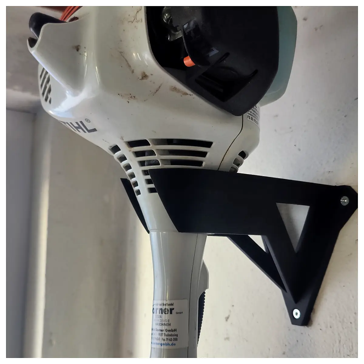 Trimmer Mount Wall Holder Attachment Support System Brush Cutter Holder Universal Accessory Mount Parts Repair