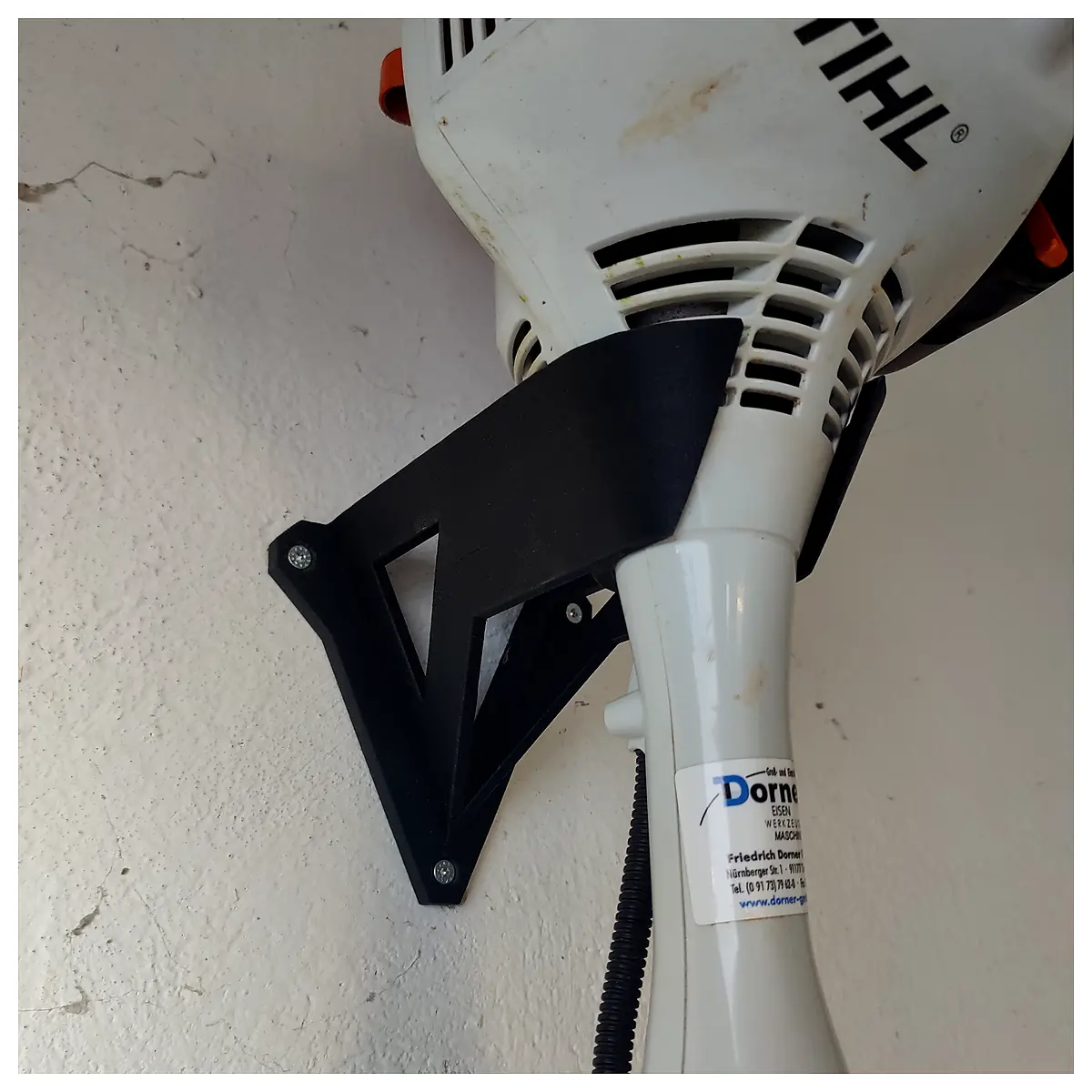 Trimmer Mount Wall Holder Attachment Support System Brush Cutter Holder Universal Accessory Mount Parts Repair