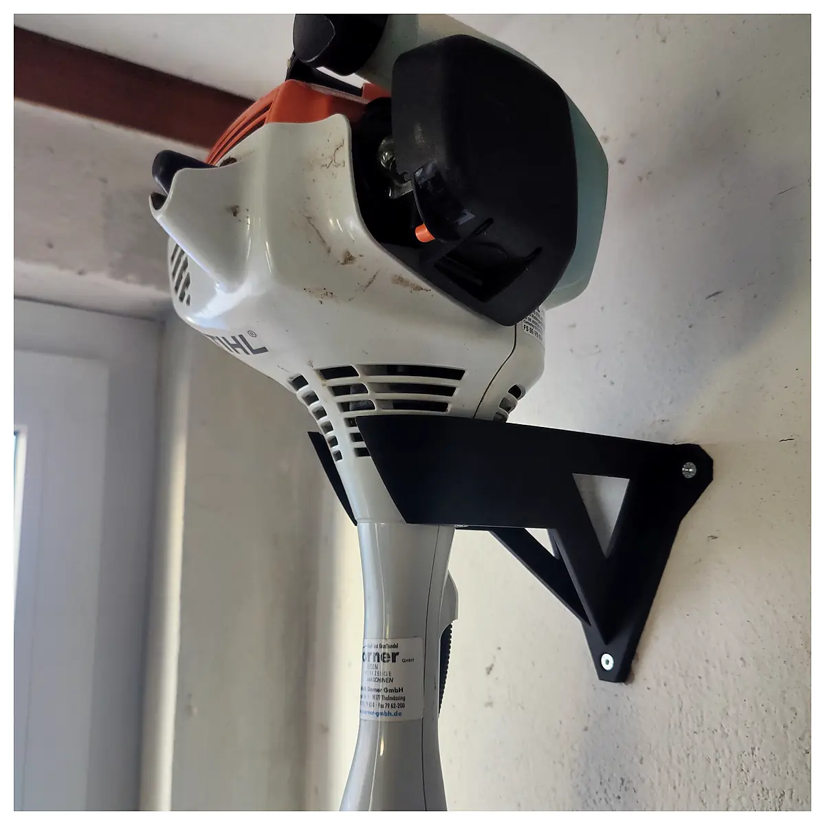 Trimmer Mount Wall Holder Attachment Support System Brush Cutter Holder Universal Accessory Mount Parts Repair