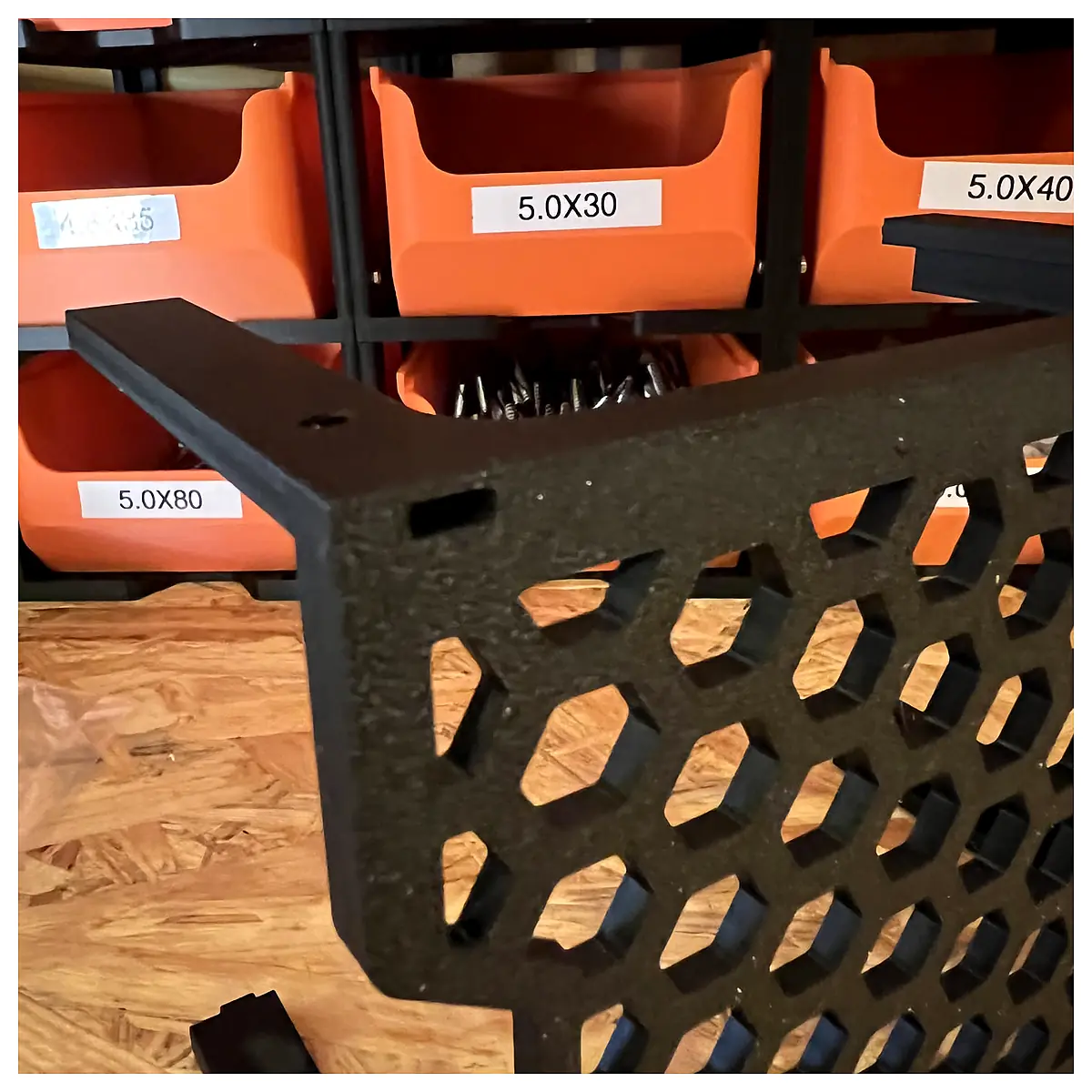 Modular Rack System Stackable Storage Boxes Storage Solutions Shelf Accessories Organization Supplies