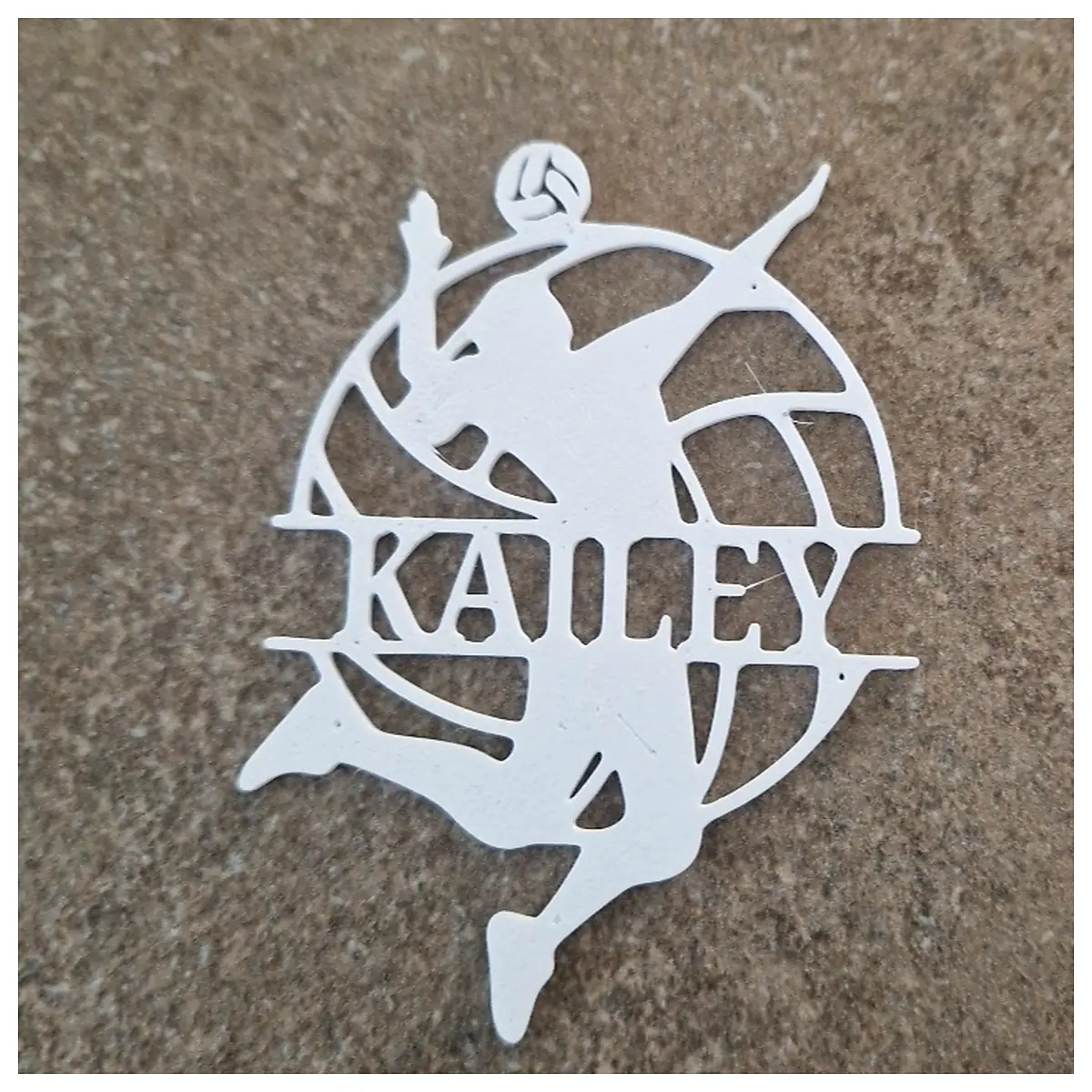 Kailey Volleyball Training Grip Improve Shot Sports Equipment Training Accessories Training Youth Girls Competition Use Training Ball