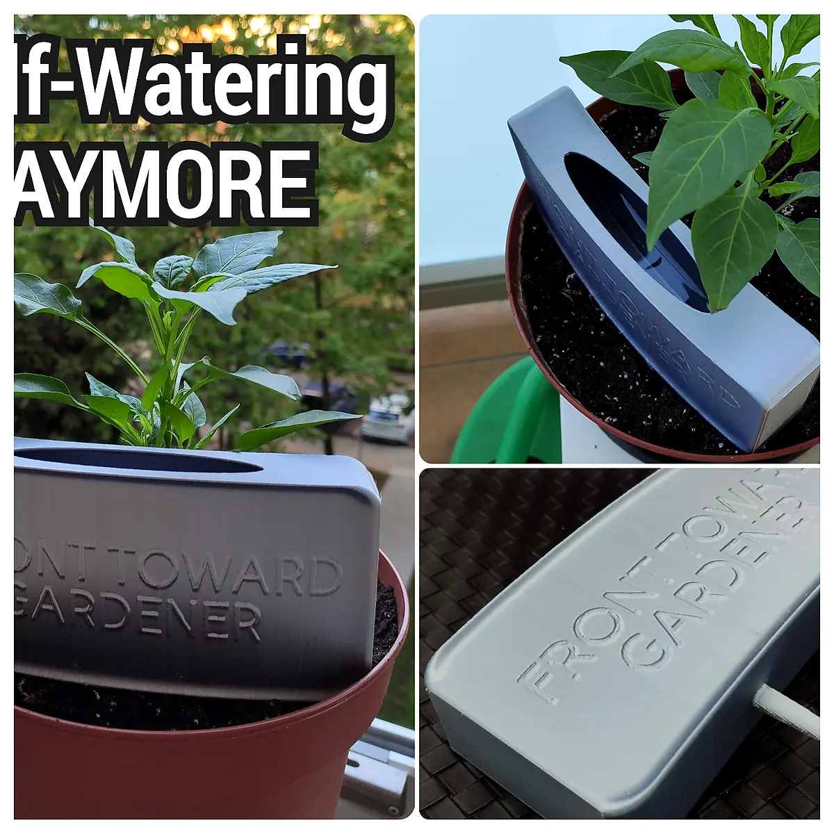 Self Watering Clay Pot Planter Gardening Watering System Repair Parts Replacement