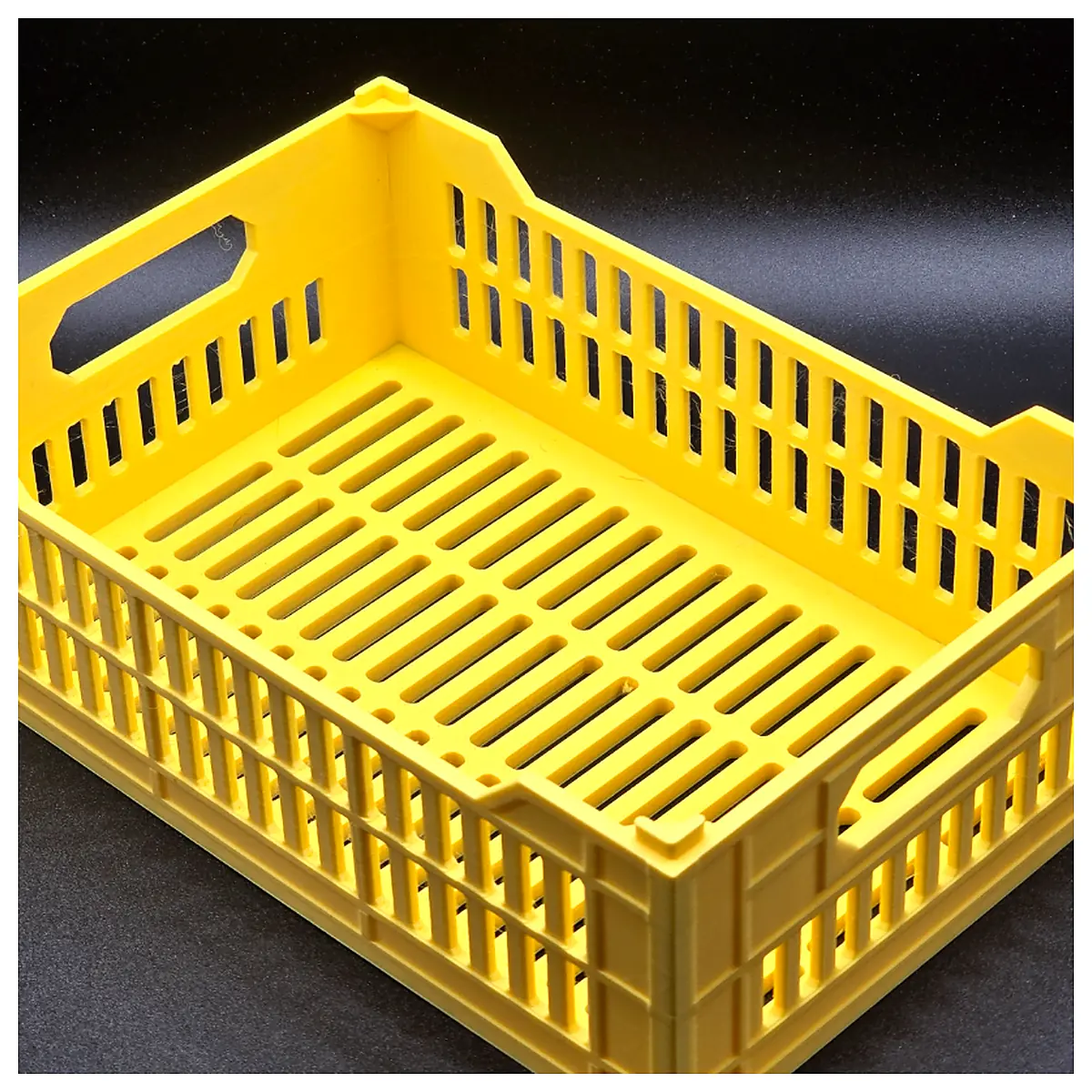 Stackable Storage Crates Organize Store Modular Containers Parts Repair Universal