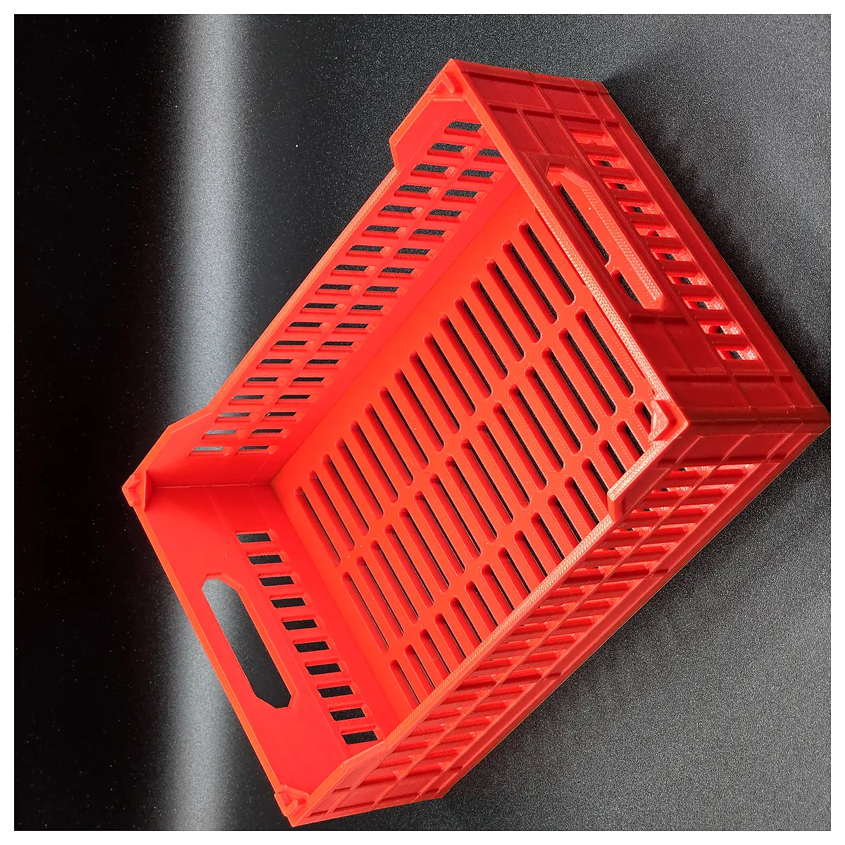 Stackable Storage Crates Organize Store Modular Containers Parts Repair Universal