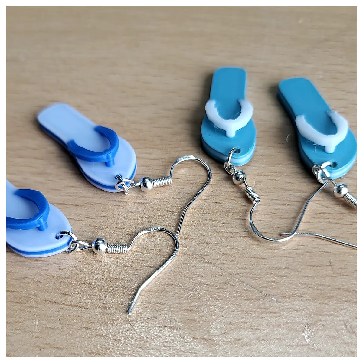 Summer Flip Flop Earring Summer Slide Earring Slide Earring Summer Accessories Slide Sandal Earring Footwear Accessories Ankle Strap