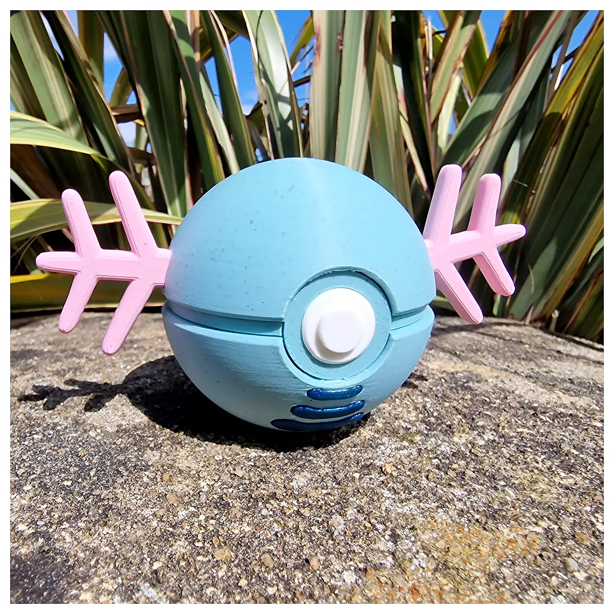 Wooper Pok ball Toy Training Ball Pet Training Roleplay Kids Game Training Tool Pet Toy