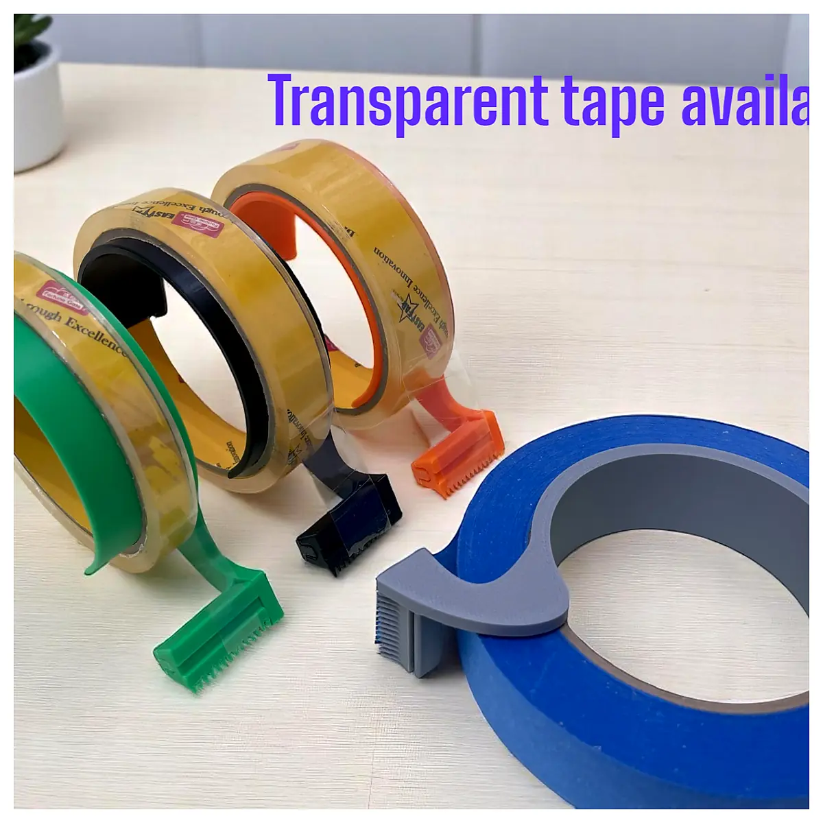 Tape Dispenser Automatic Cutter Roll Dispenser Tape Machine Repair Parts Universal