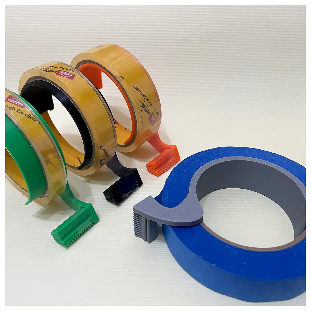 Tape Dispenser Automatic Cutter Roll Dispenser Tape Machine Repair Parts Universal