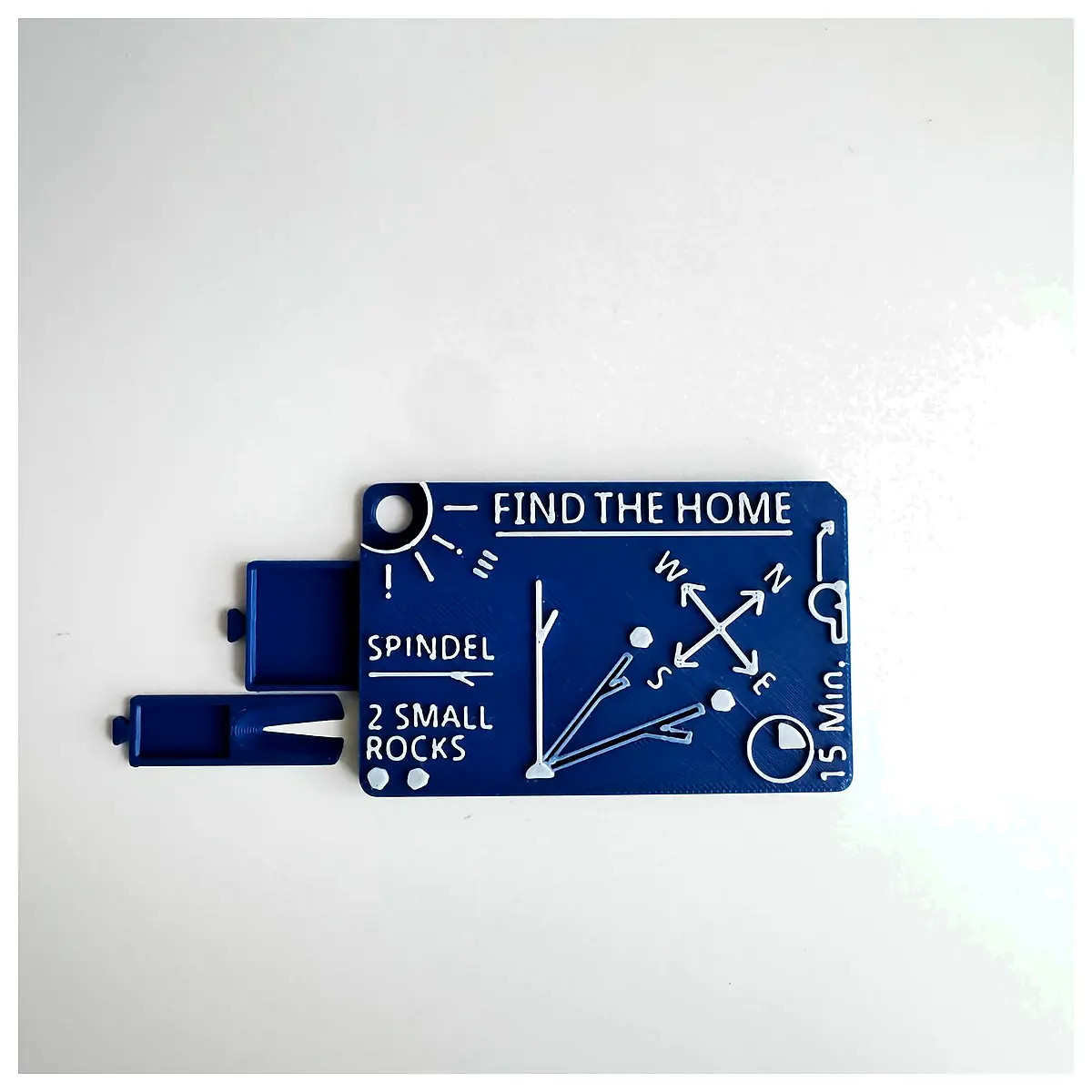 Home Survival Guide Pocket Edition Emergency Kit Outdoor Gear Repair Parts Universal Tool