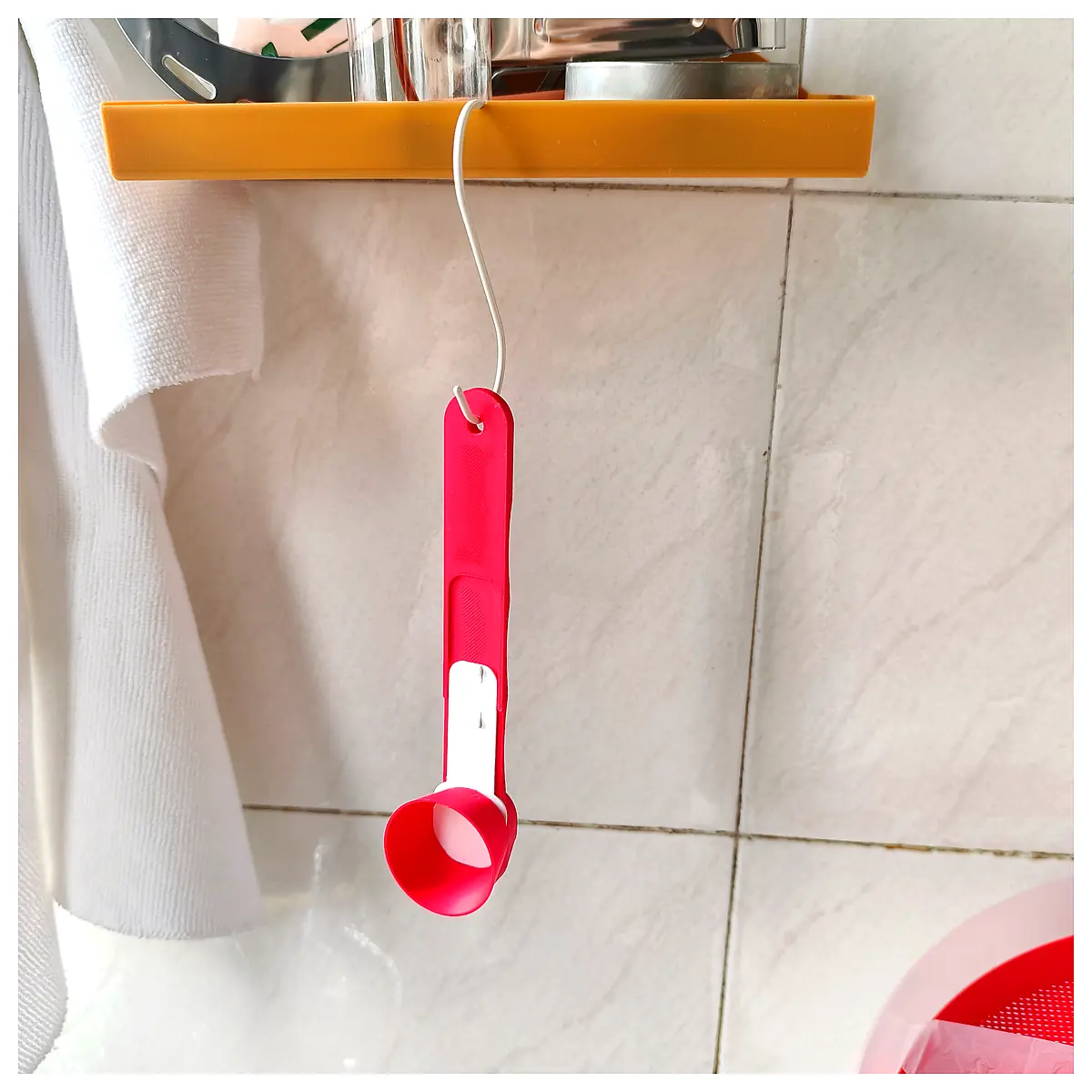 Protein Powder Coffee Milk Powder Scoop Leakproof Measuring Spoon Nutrition Supplement Fitness Protein Coffee Powder Drink Powder