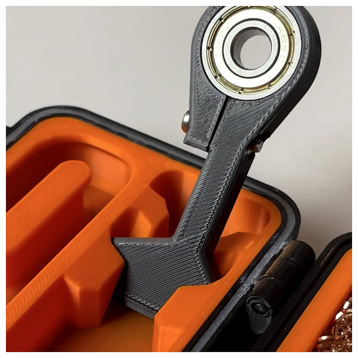 Rugged Soldering Case TS100 TS101 Protective Case Gun Tip Parts Repair Tools