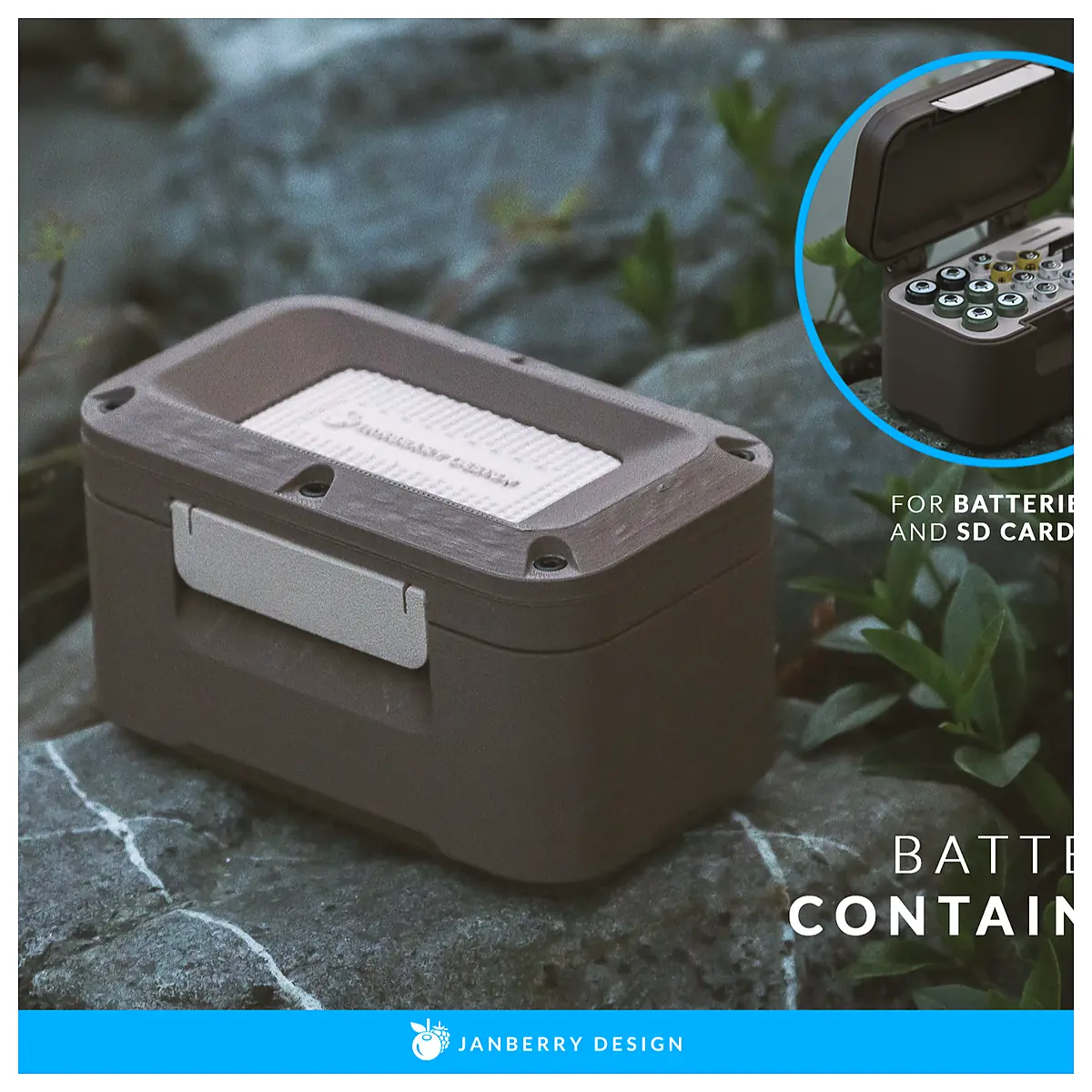 Battery Casing Battery Box Universal Parts Repair Accessories Battery Replacement Battery Container Parts