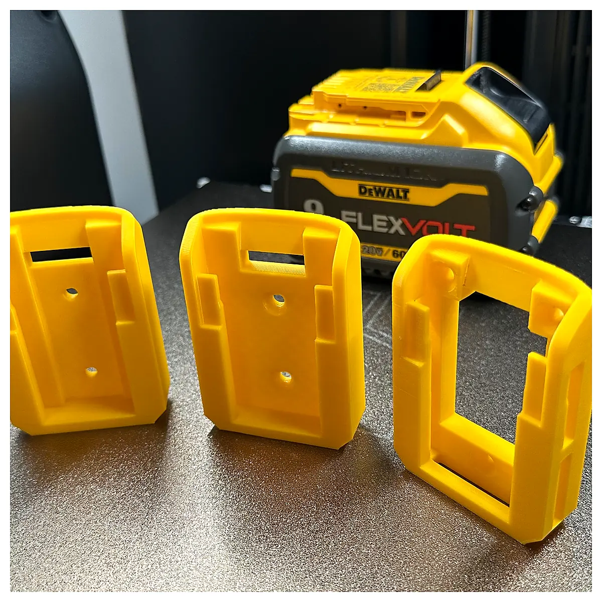 DeWalt Battery Holders Single Multi Pack Battery Adapters Charger Accessories Repair Parts Battery Holders