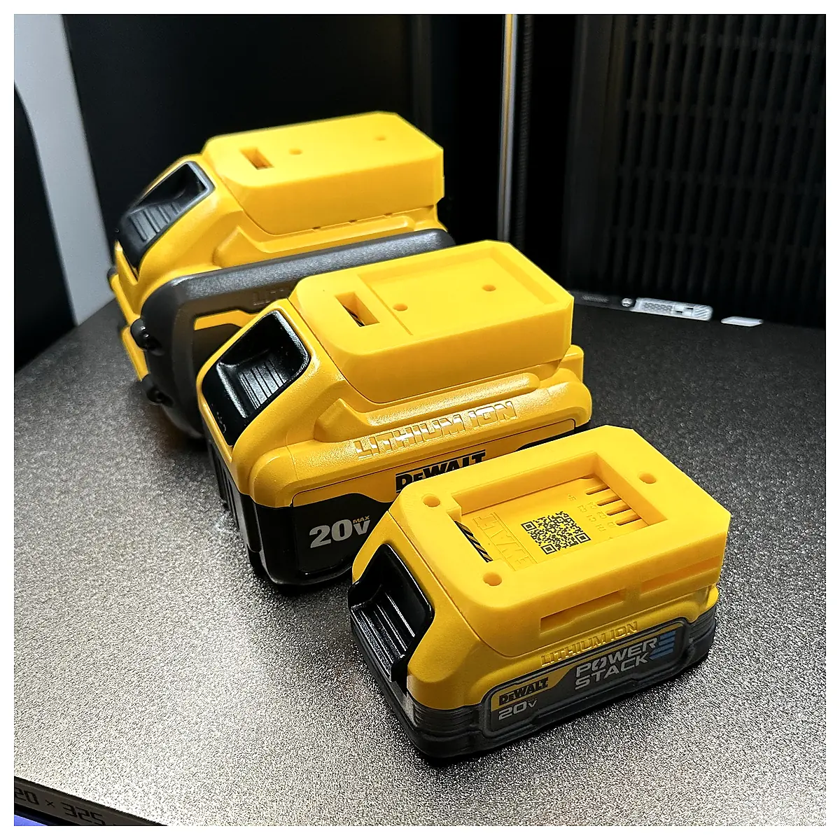 DeWalt Battery Holders Single Multi Pack Battery Adapters Charger Accessories Repair Parts Battery Holders
