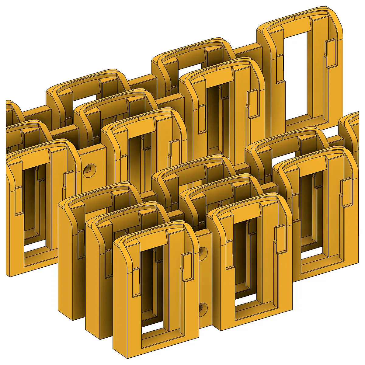 DeWalt Battery Holders Single Multi Pack Battery Adapters Charger Accessories Repair Parts Battery Holders