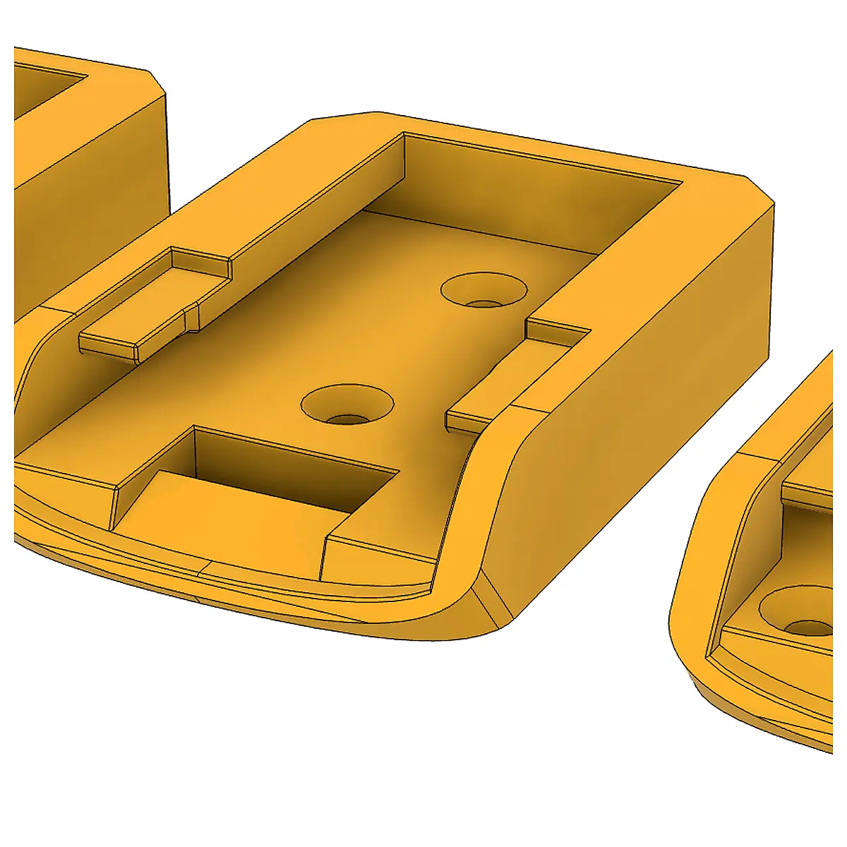 DeWalt Battery Holders Single Multi Pack Battery Adapters Charger Accessories Repair Parts Battery Holders