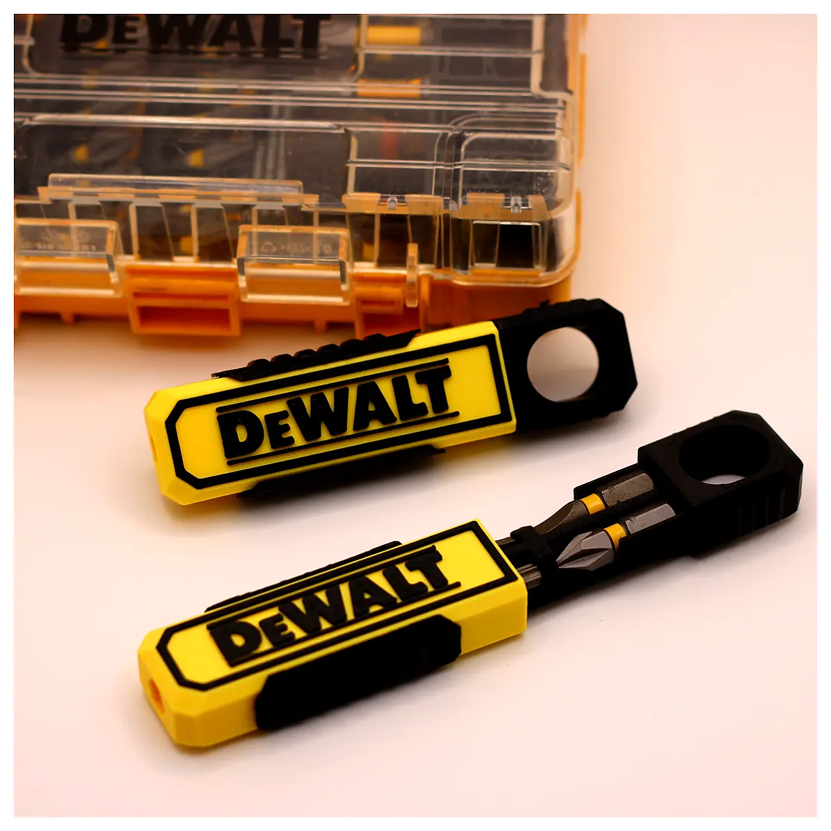 Pocket Screwdriver Multi Bit Tool Drill Impact Repair Parts Universal Utility