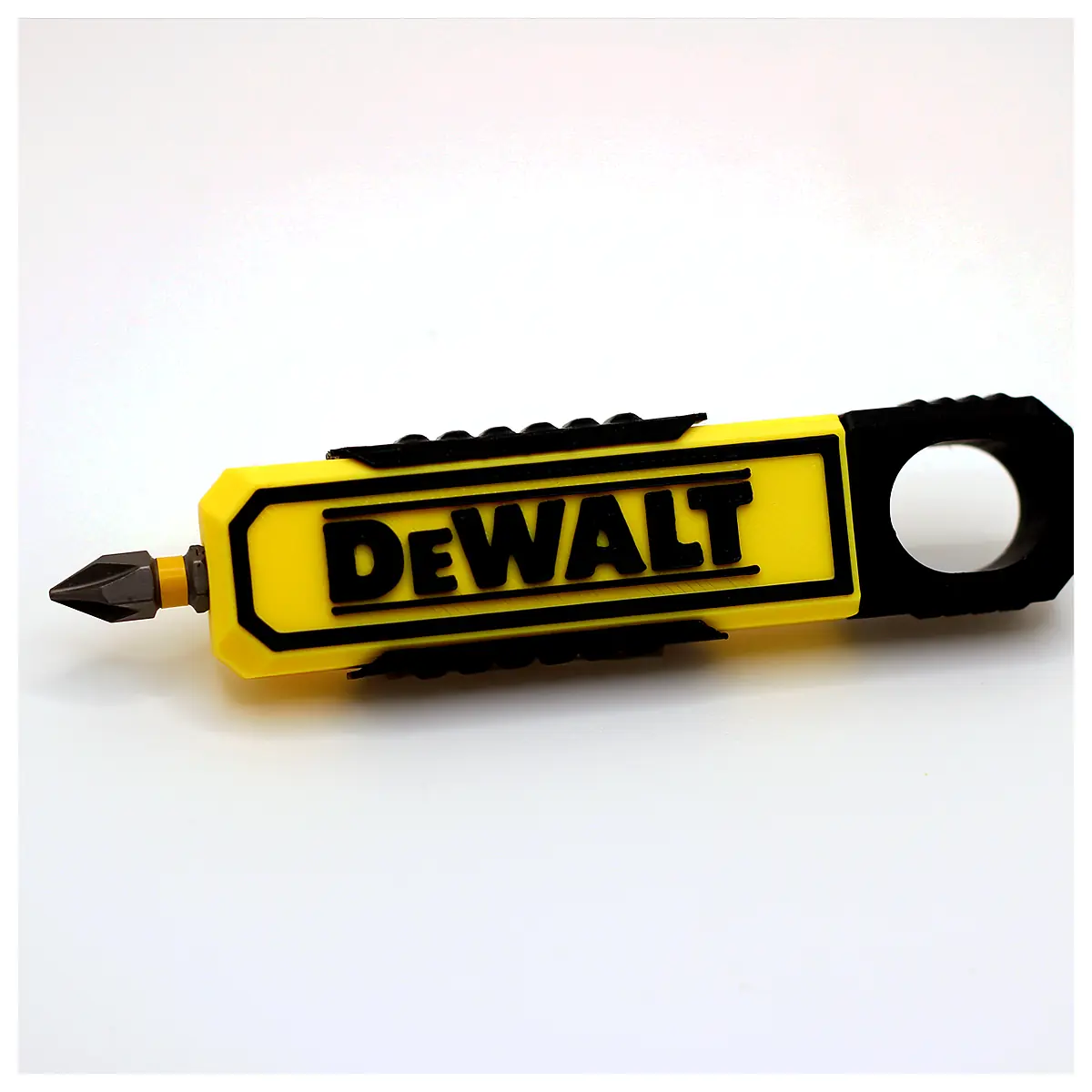 Pocket Screwdriver Multi Bit Tool Drill Impact Repair Parts Universal Utility