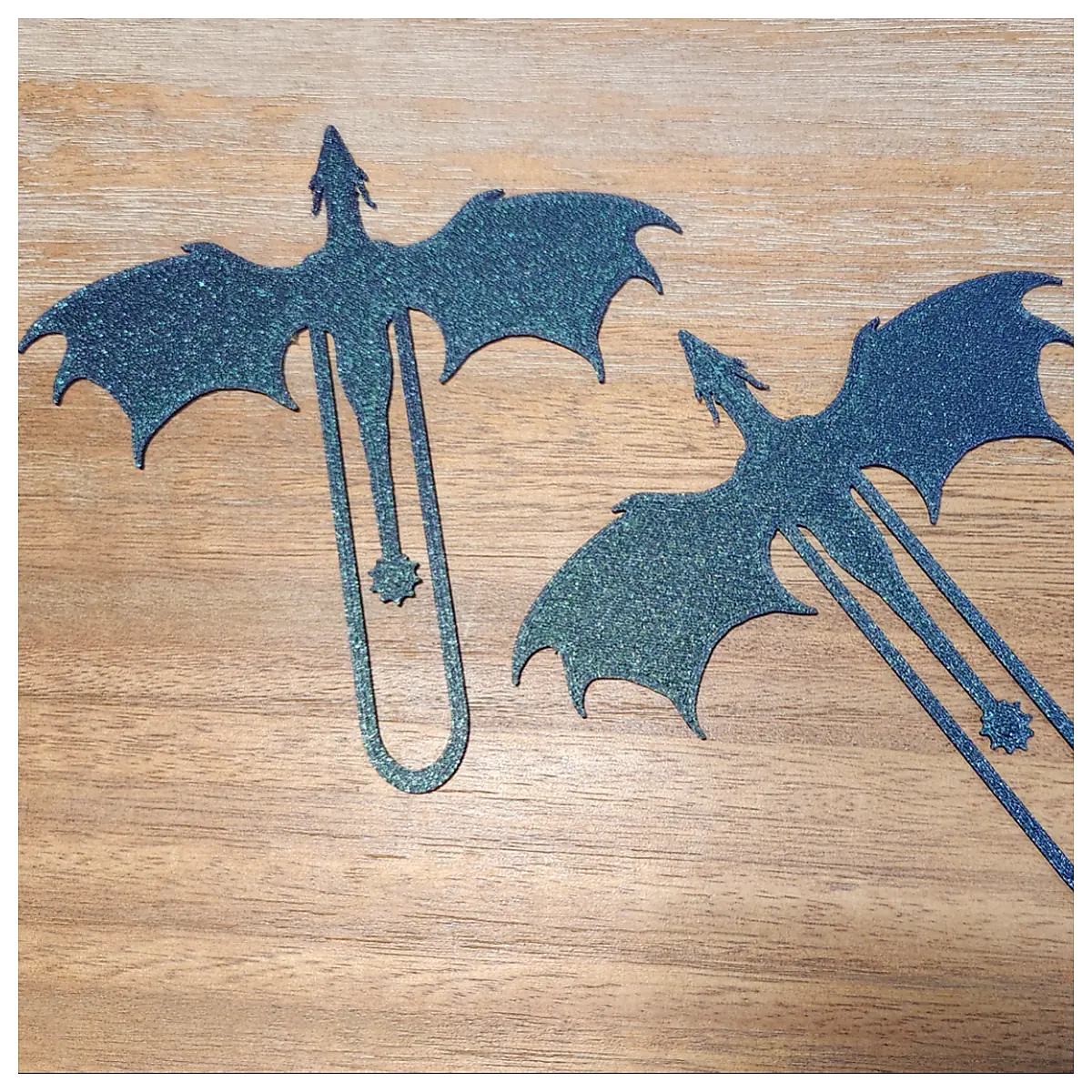Dragon Bookmark Dragon Design Writing Tool Gift Collectible Decoration Dragon Theme Stationery