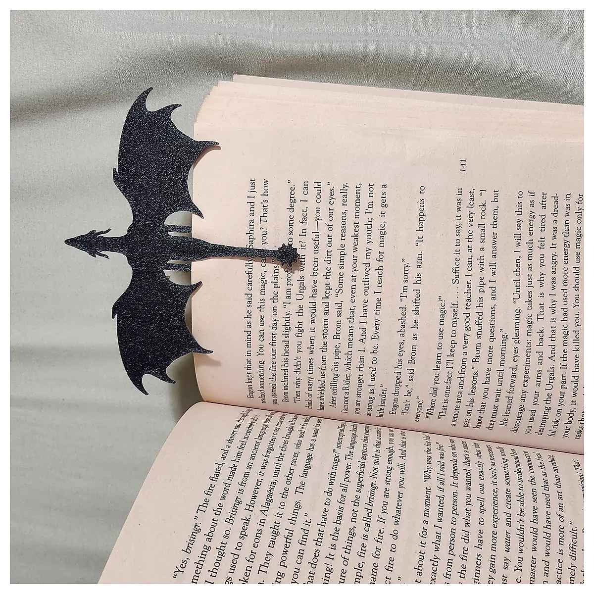 Dragon Bookmark Dragon Design Writing Tool Gift Collectible Decoration Dragon Theme Stationery
